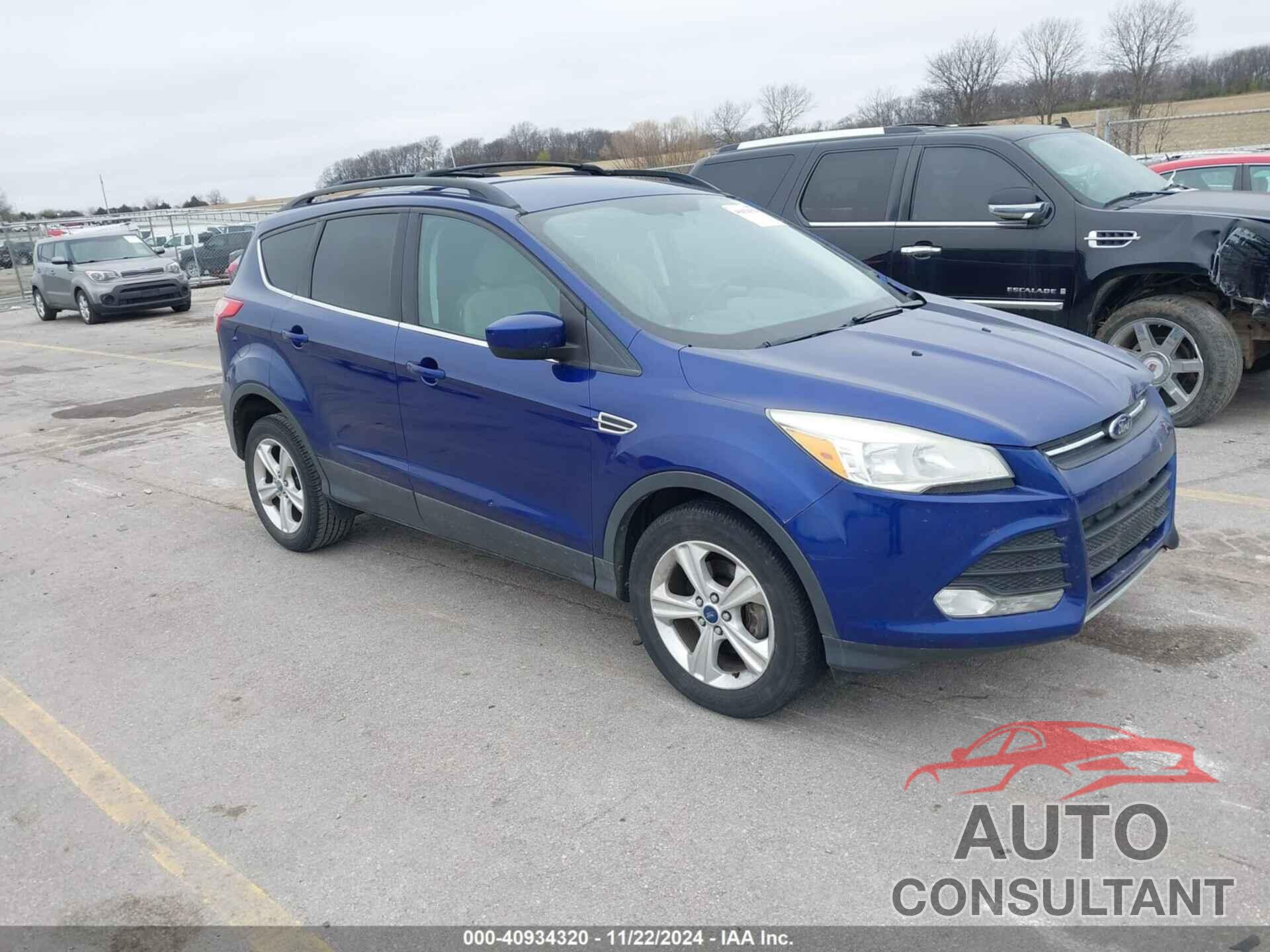 FORD ESCAPE 2013 - 1FMCU0GX4DUB02657