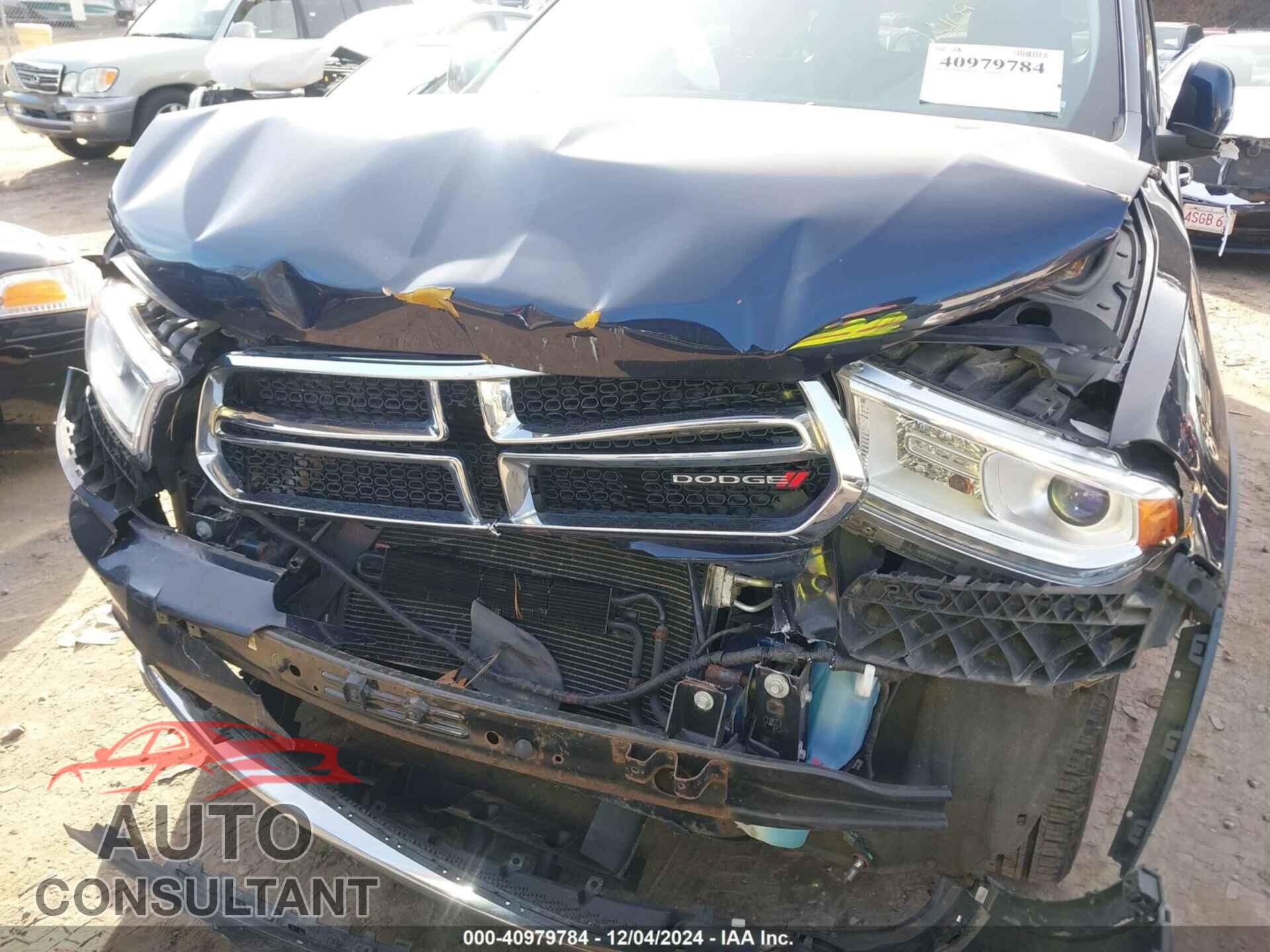 DODGE DURANGO 2014 - 1C4RDJDGXEC531091
