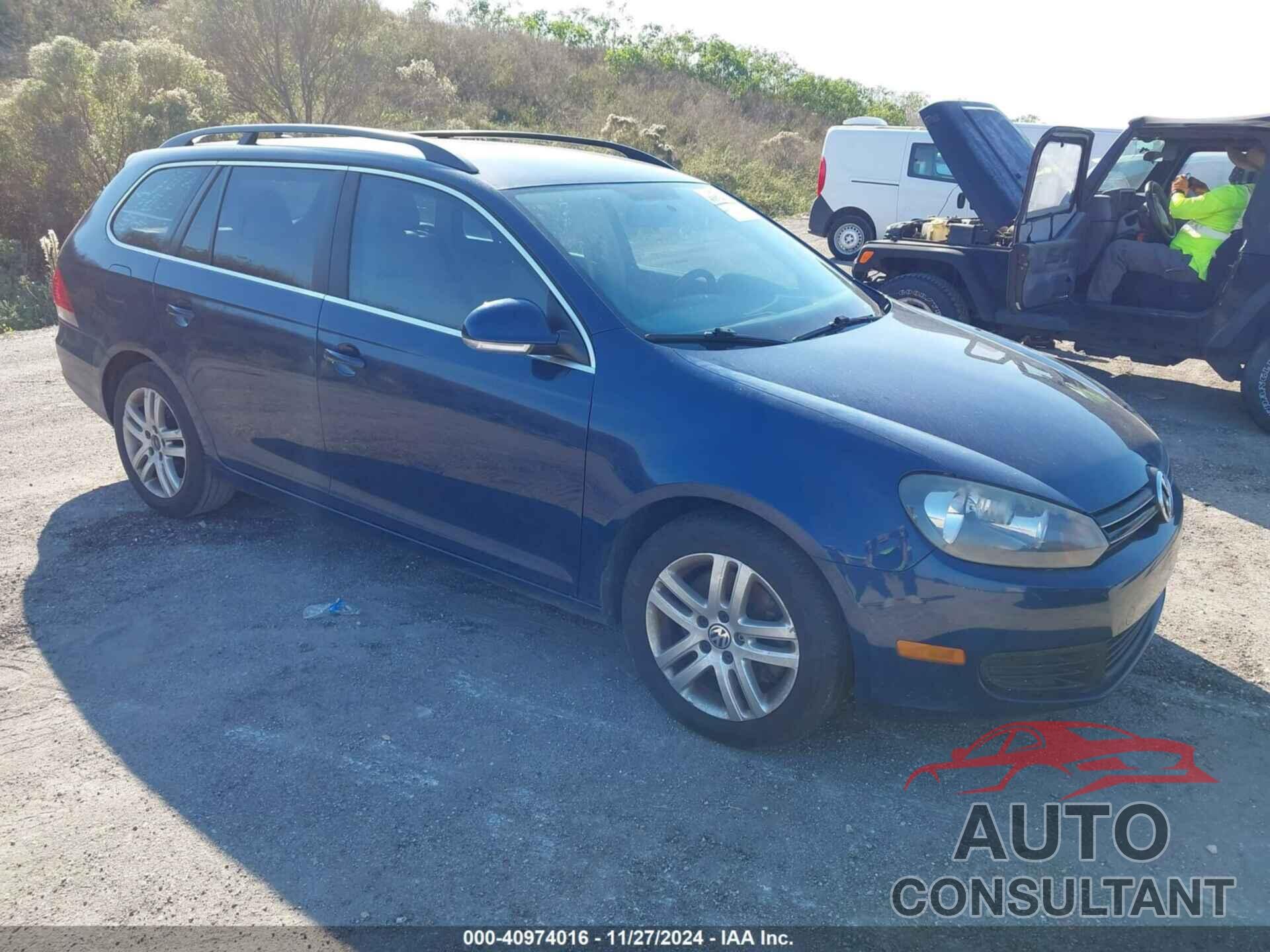 VOLKSWAGEN JETTA SPORTWAGEN 2012 - 3VWPL7AJ9CM669372