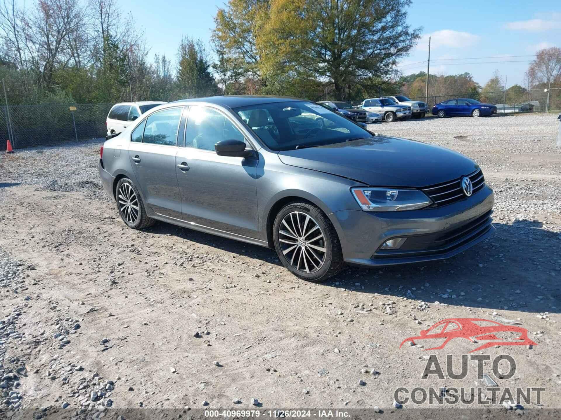 VOLKSWAGEN JETTA 2016 - 3VWD17AJ9GM350617
