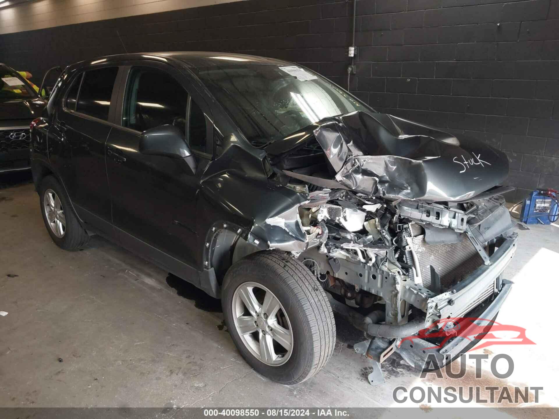 CHEVROLET TRAX 2019 - 3GNCJNSB9KL316306