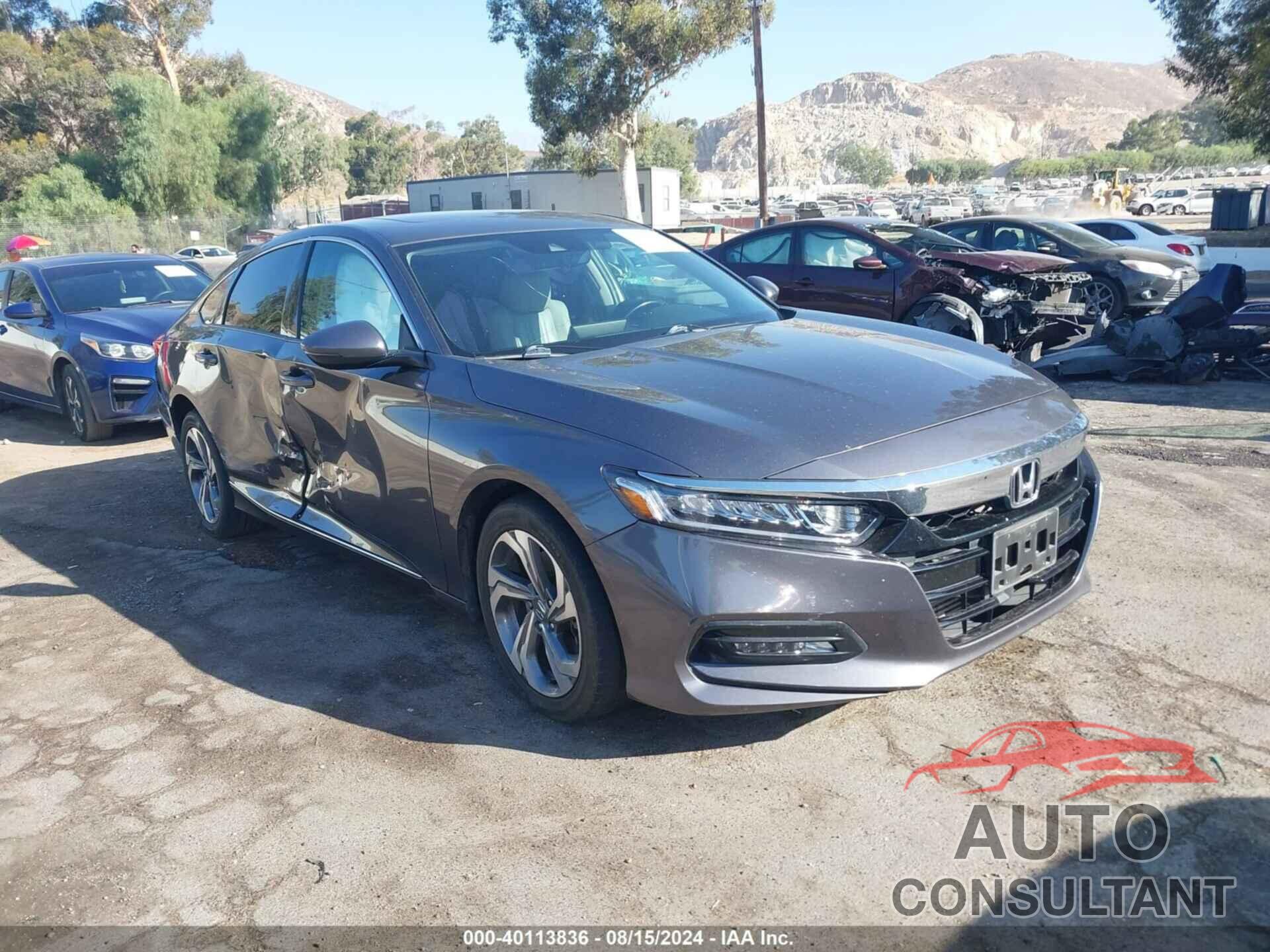 HONDA ACCORD 2018 - 1HGCV2F61JA040767