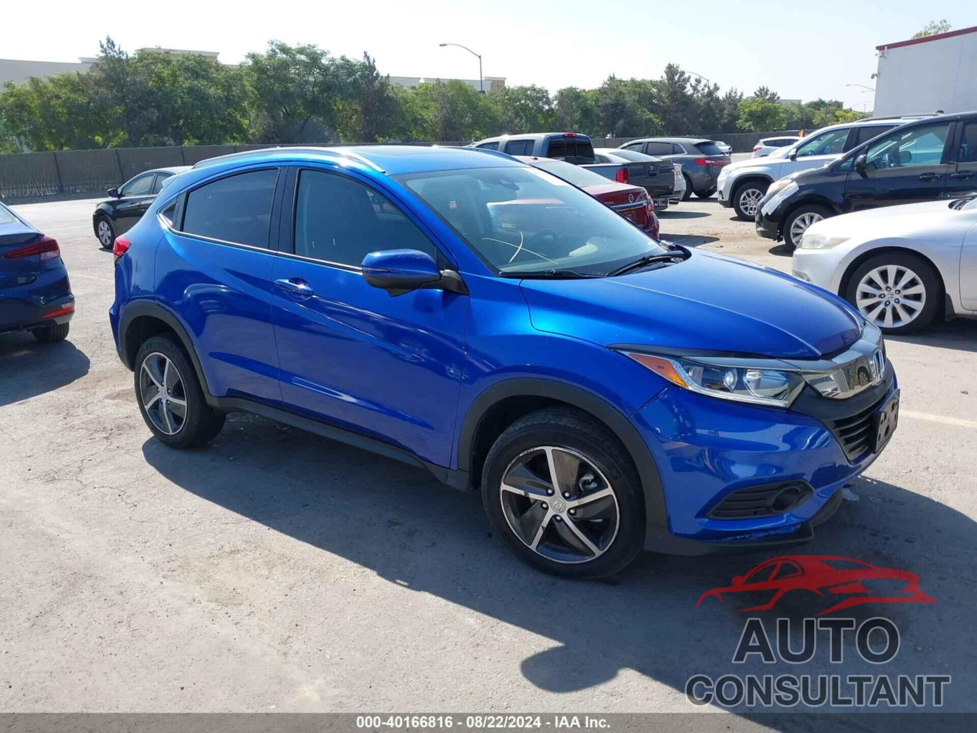 HONDA HR-V 2021 - 3CZRU6H51MM737509