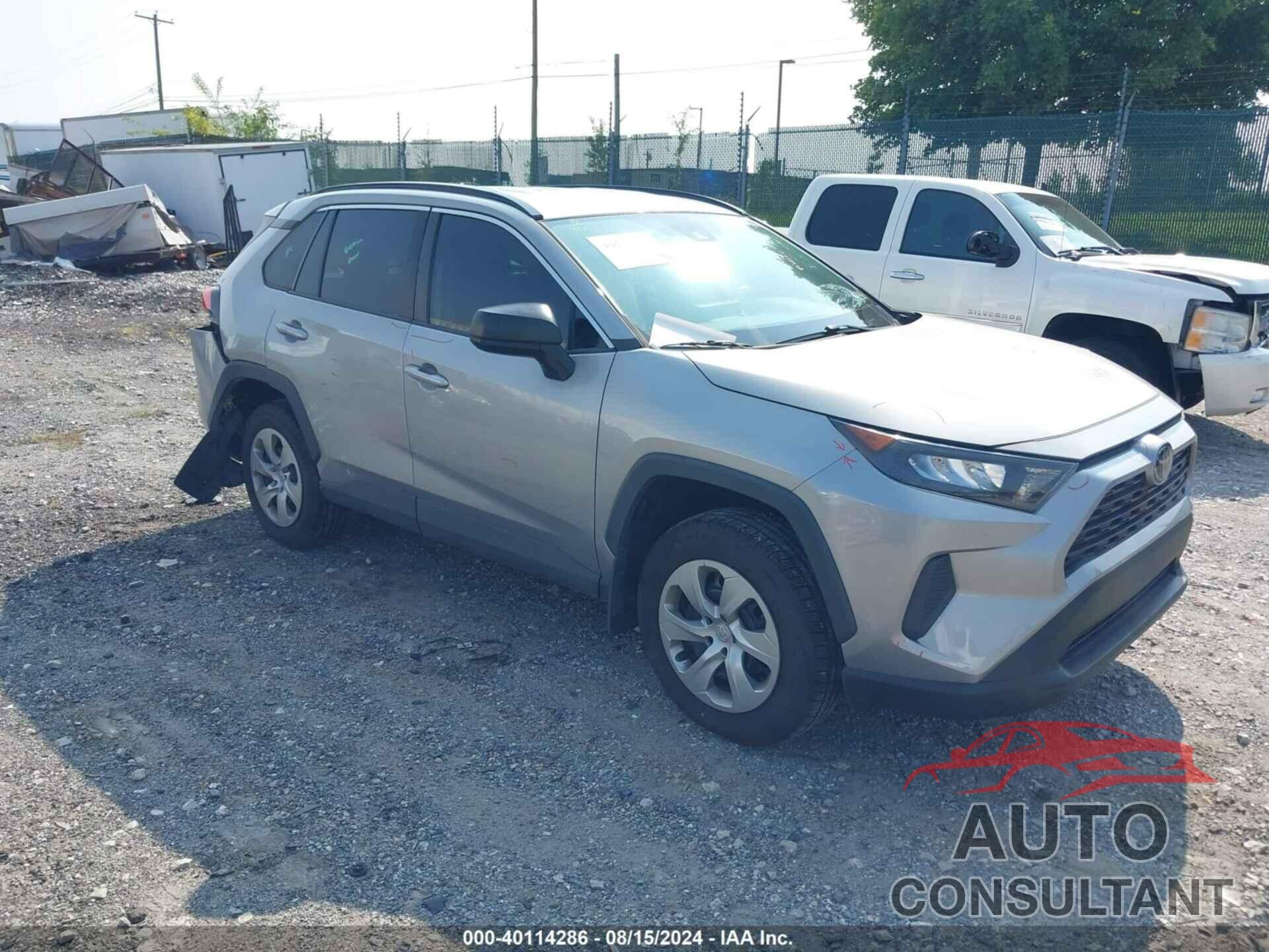 TOYOTA RAV4 2020 - 2T3F1RFV5LW091376