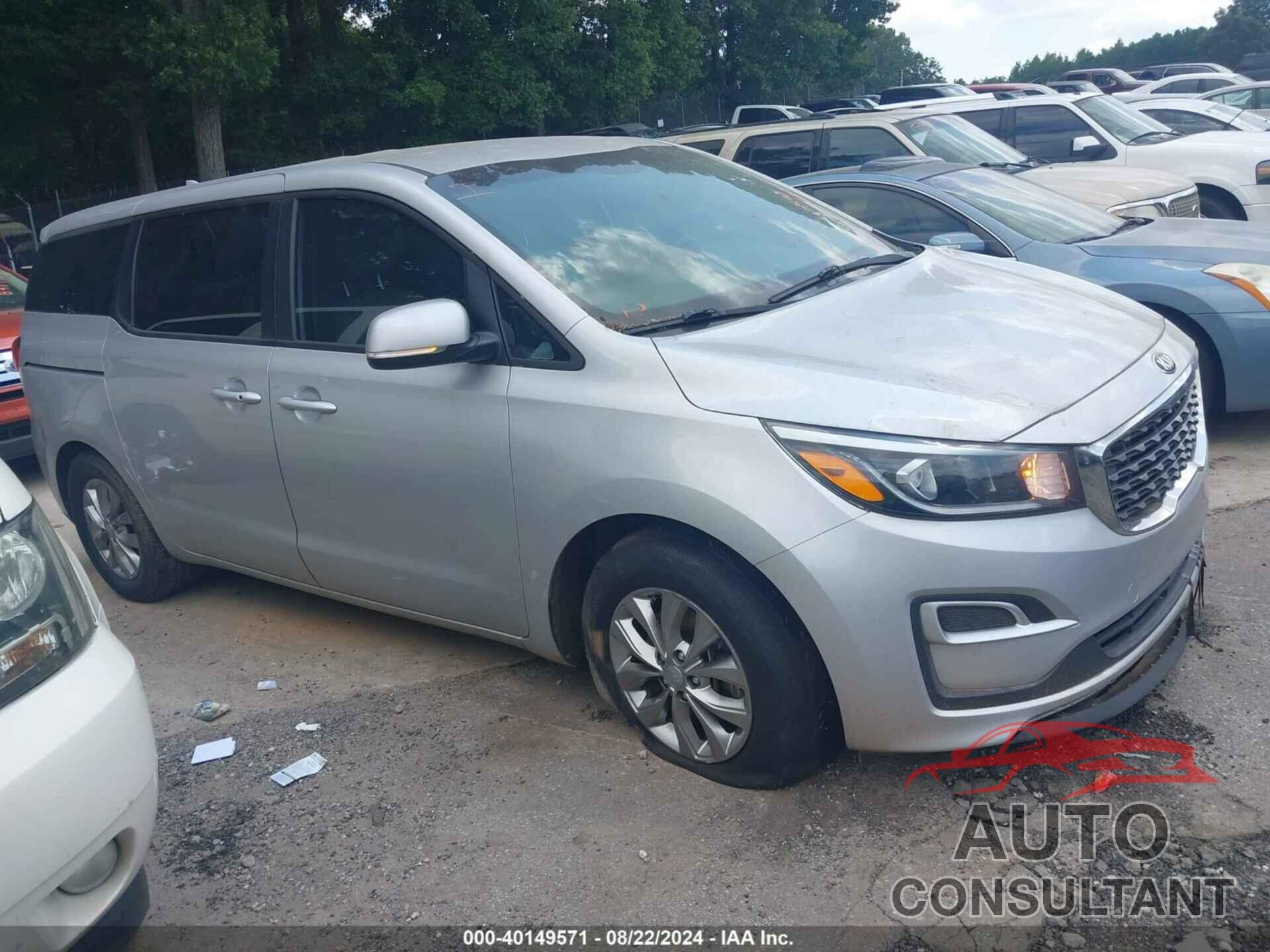 KIA SEDONA 2021 - KNDMB5C14M6667590