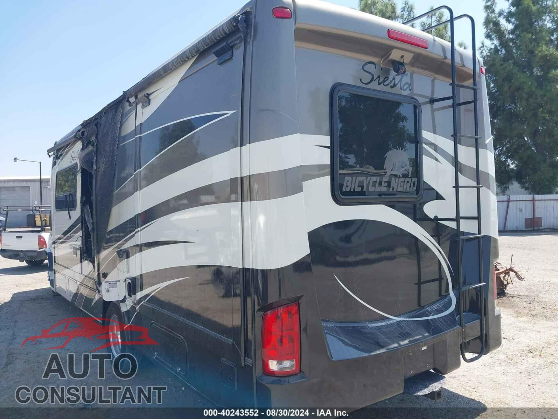 FORD E-450 CUTAWAY 2012 - 1FDXE4FS2CDA47961