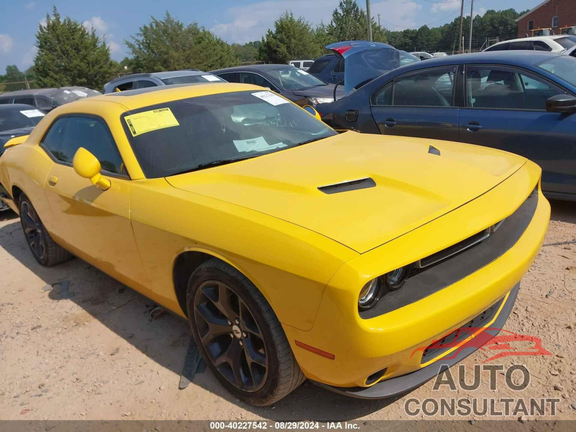 DODGE CHALLENGER 2018 - 2C3CDZAG1JH132204