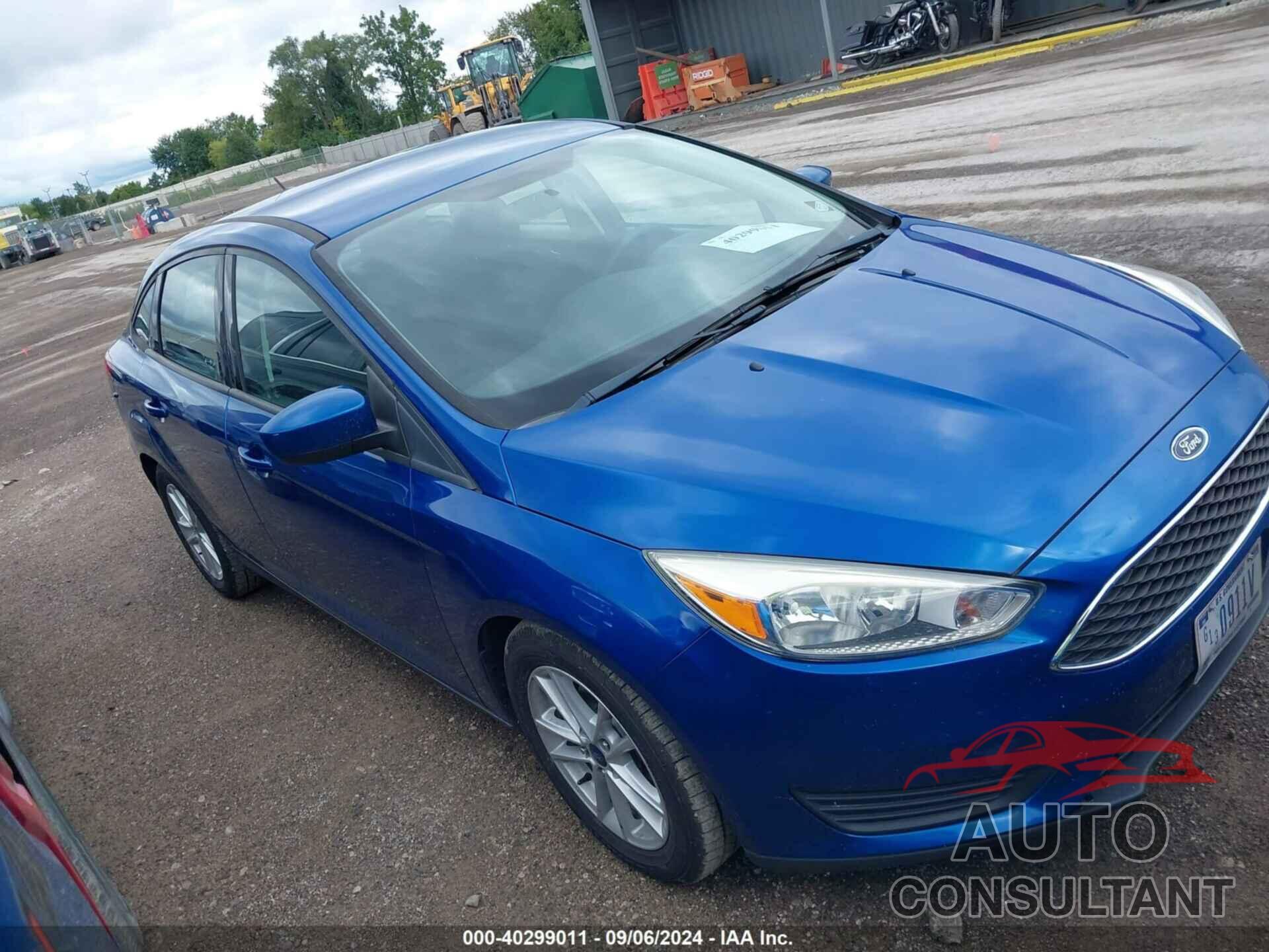 FORD FOCUS 2018 - 1FADP3F29JL327834