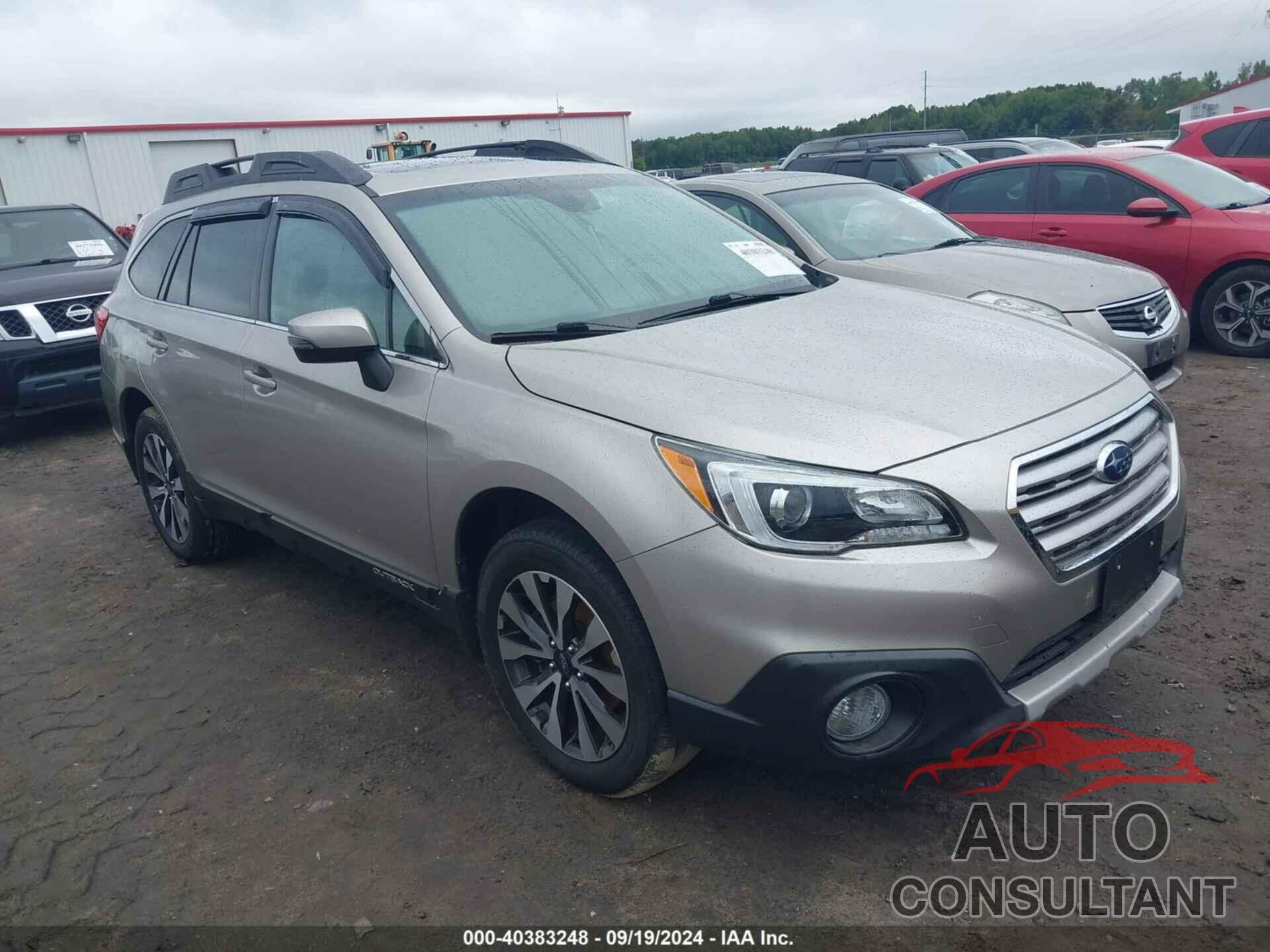 SUBARU OUTBACK 2017 - 4S4BSANC8H3220925