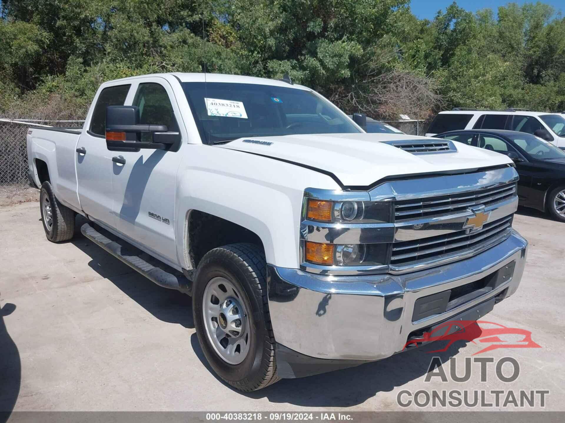 CHEVROLET SILVERADO 2500HD 2017 - 1GC1KUEY1HF175175