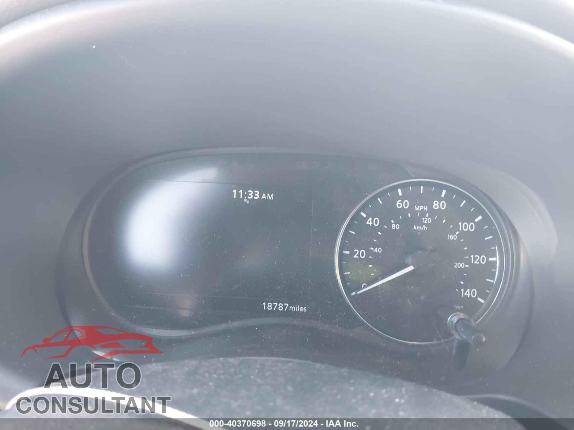 NISSAN KICKS 2023 - 3N1CPPD5EE1490203