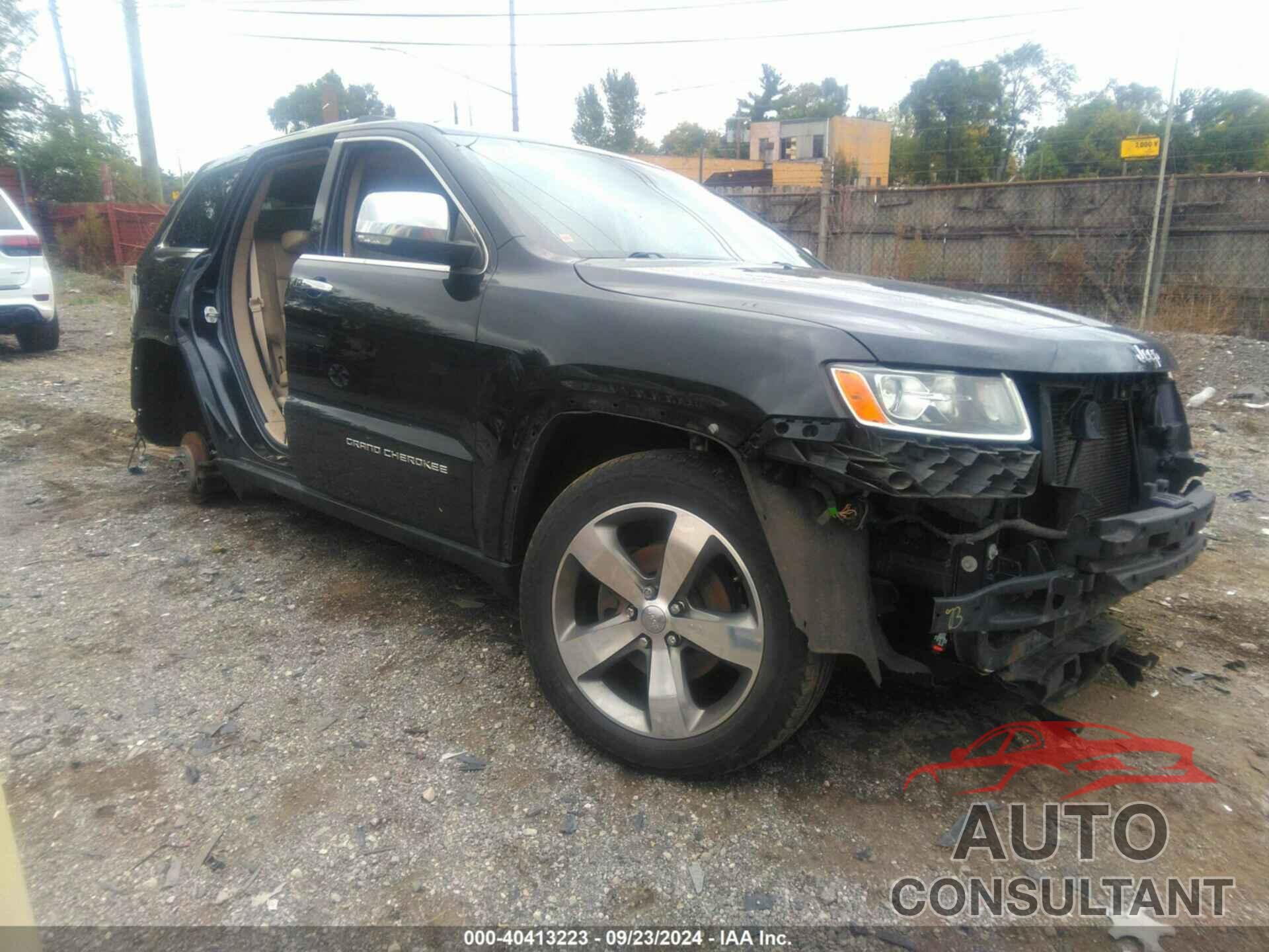 JEEP GRAND CHEROKEE 2016 - 1C4RJFBGXGC376716