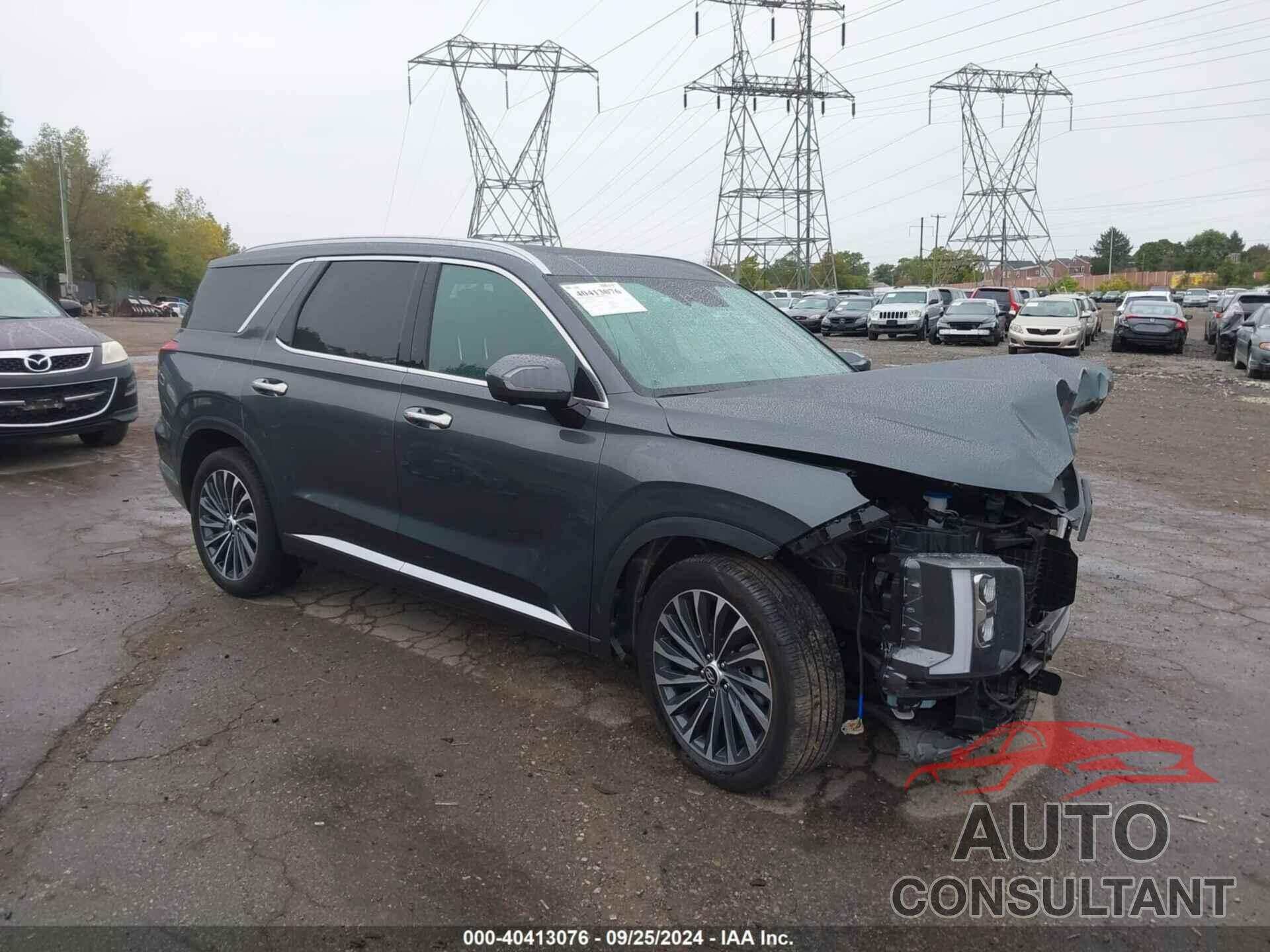 HYUNDAI PALISADE 2023 - KM8R7DGEXPU499349