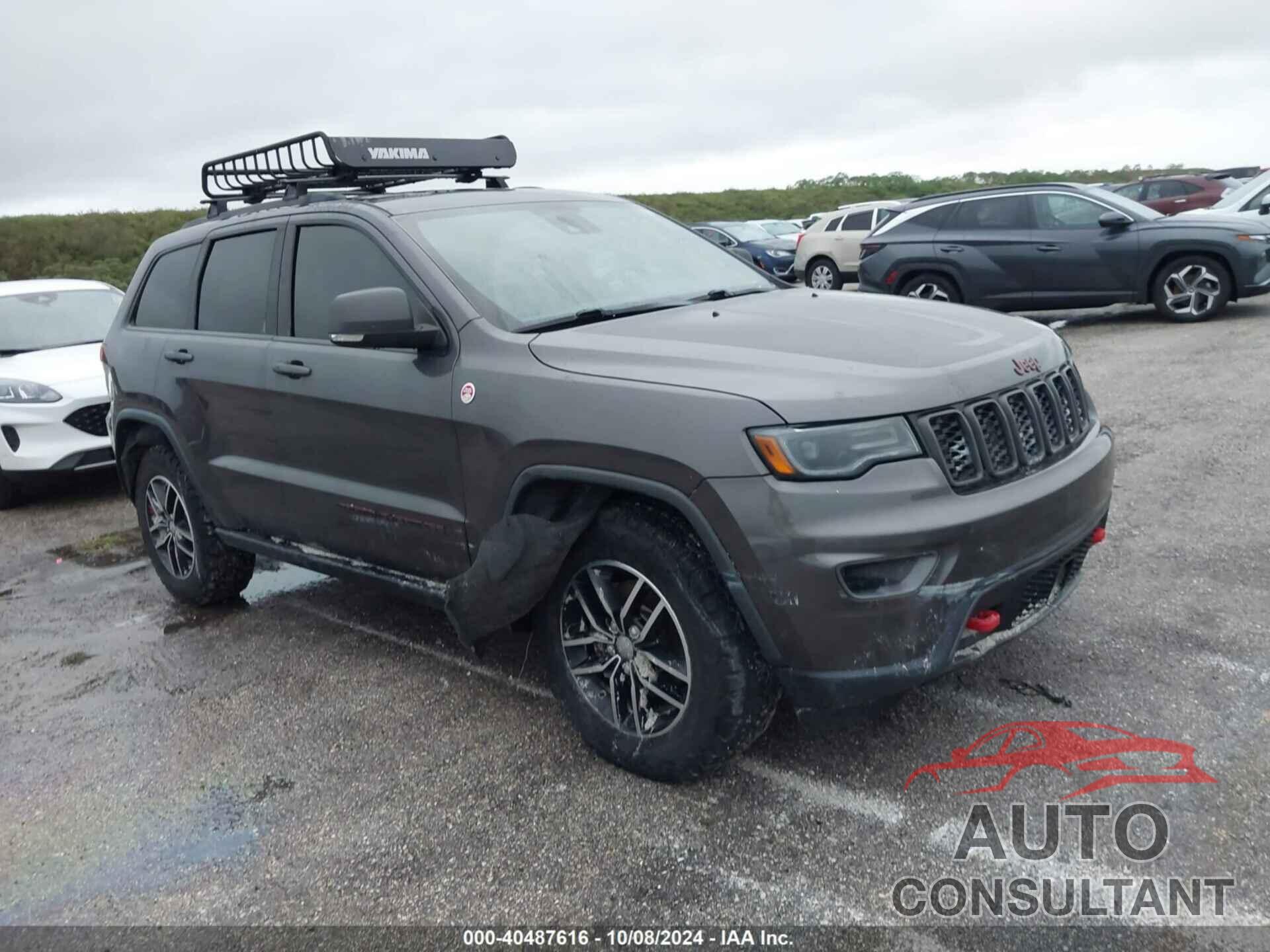 JEEP GRAND CHEROKEE 2018 - 1C4RJFLG9JC314620