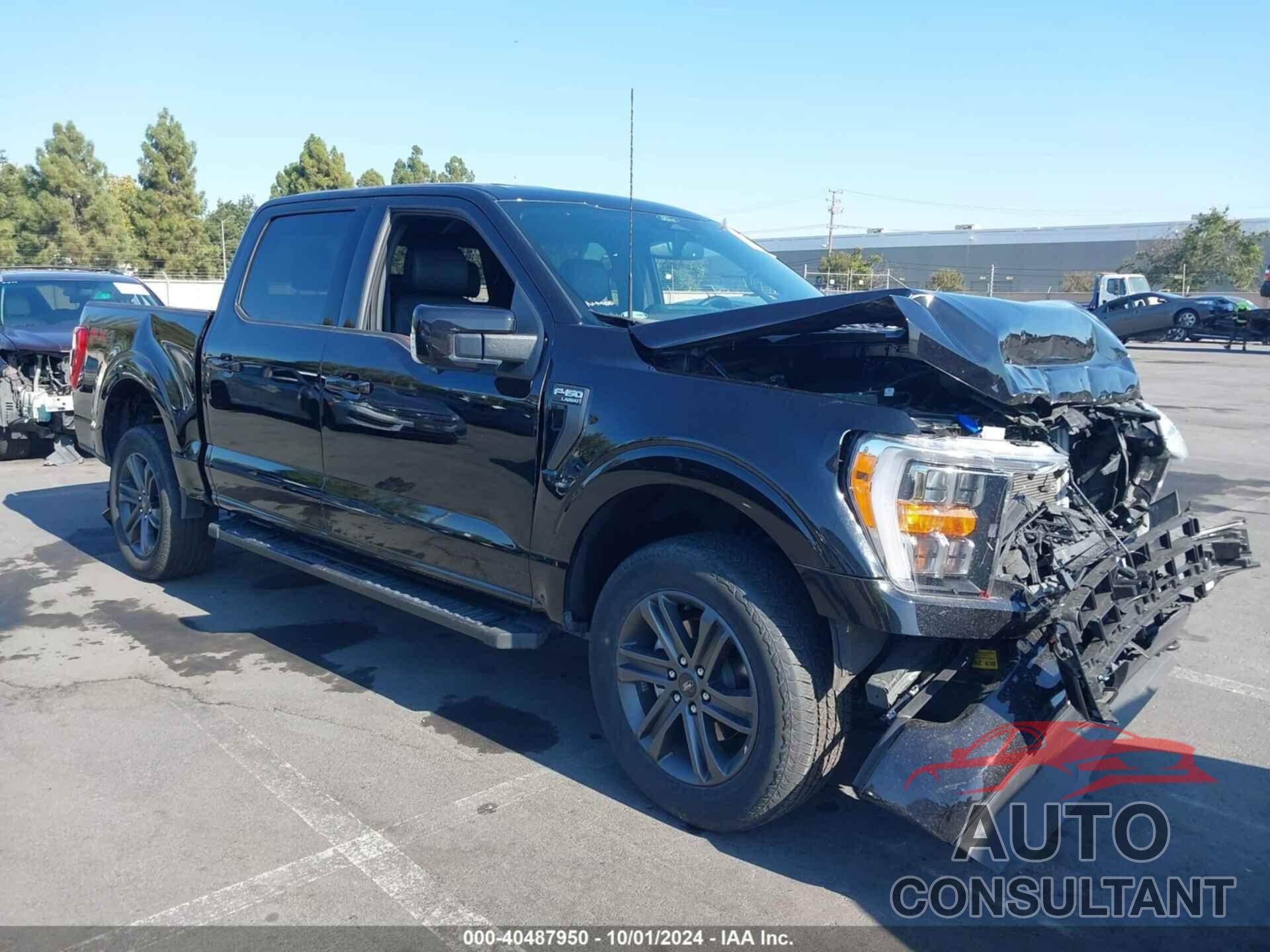 FORD F150 2022 - 1FTFW1E80NKE74622