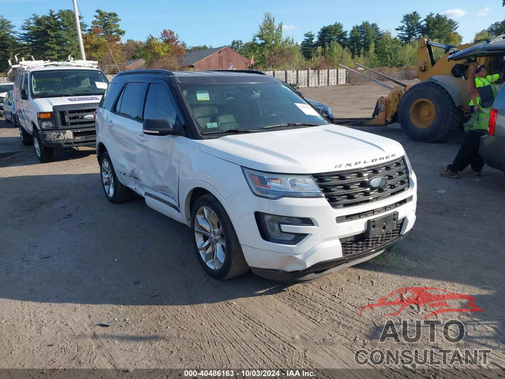 FORD EXPLORER 2017 - 1FM5K8D86HGC97983