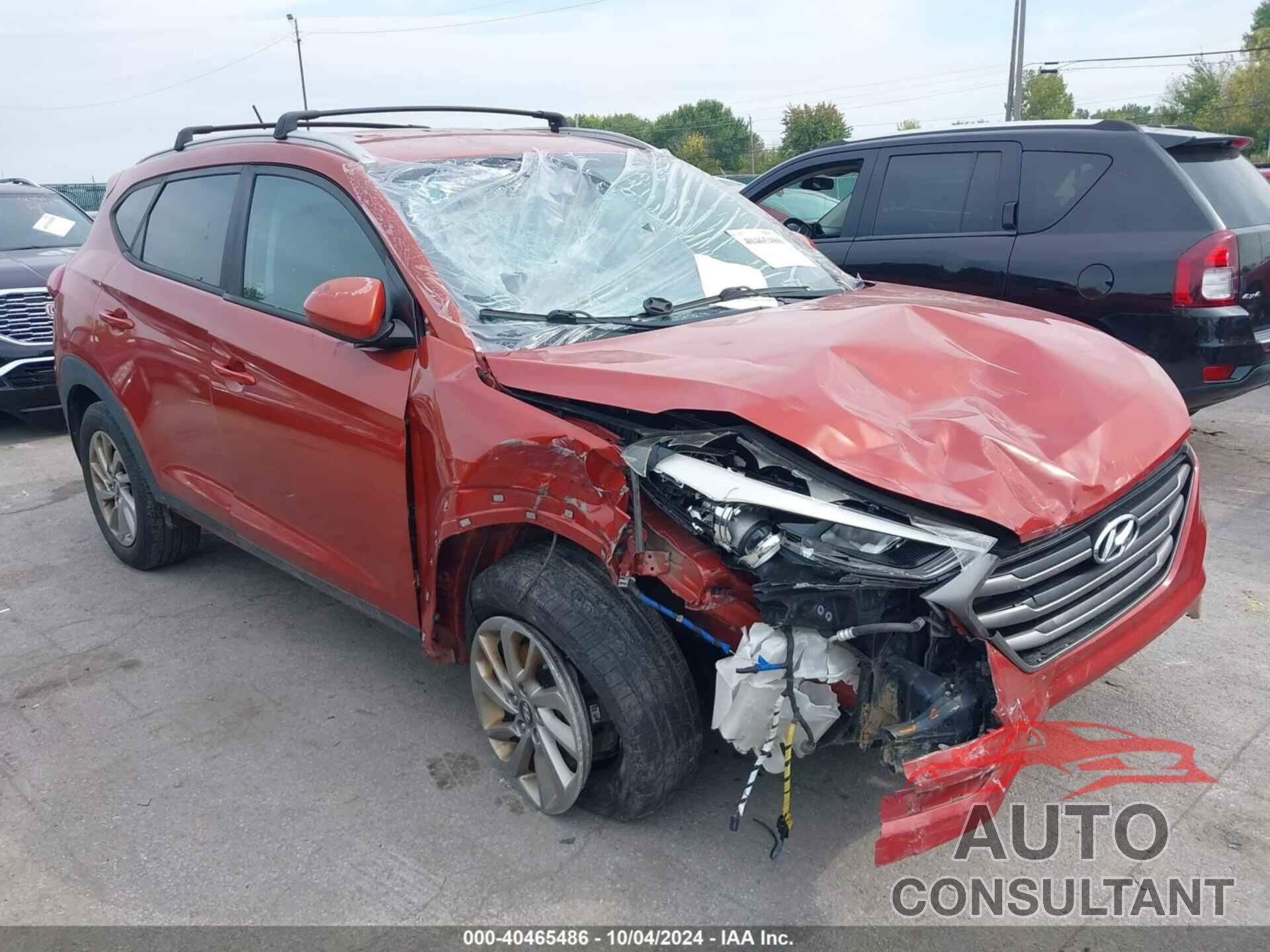 HYUNDAI TUCSON 2016 - KM8J3CA42GU208099