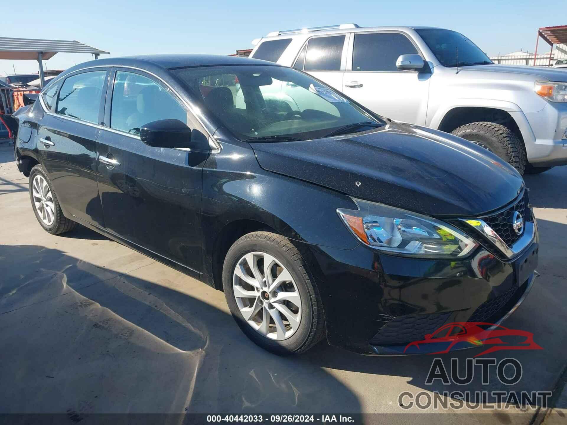 NISSAN SENTRA 2018 - 3N1AB7AP9JL655767