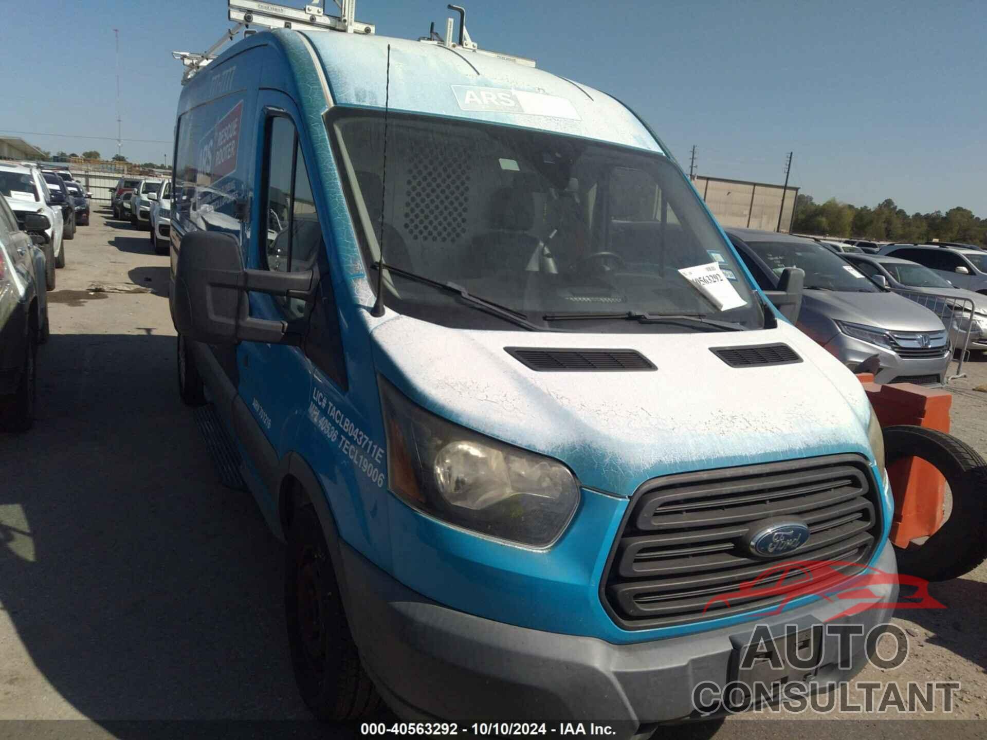 FORD TRANSIT-350 2016 - 1FTBW2CM3GKA38581