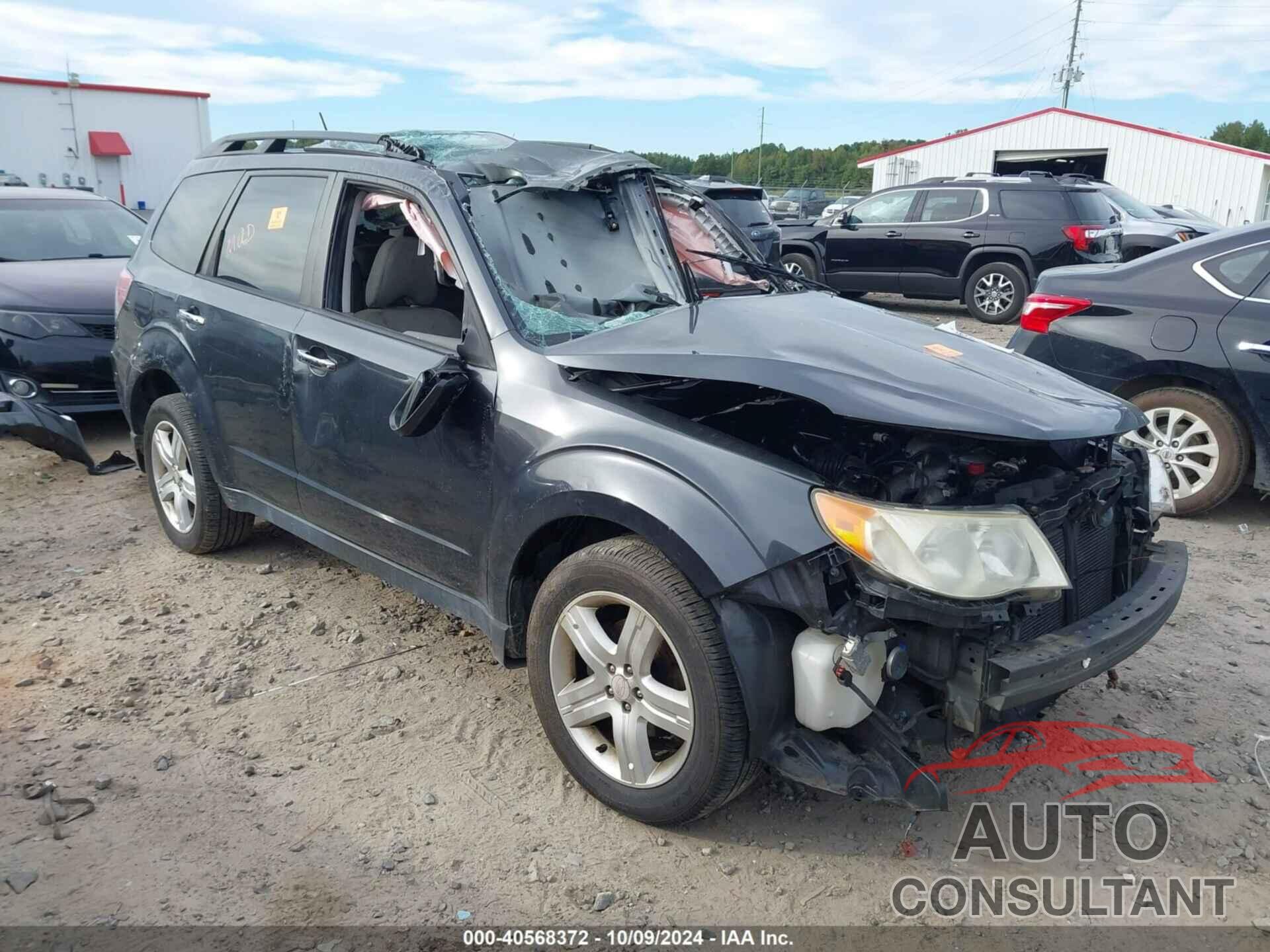 SUBARU FORESTER 2009 - JF2SH64609H701639