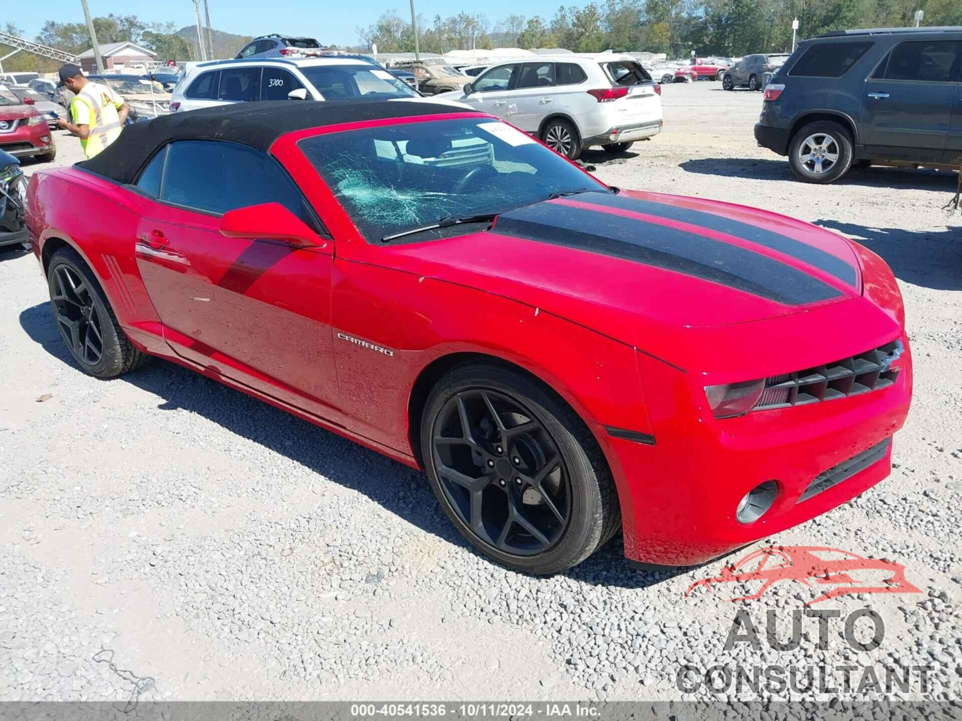 CHEVROLET CAMARO 2011 - 2G1FC3DD8B9186565