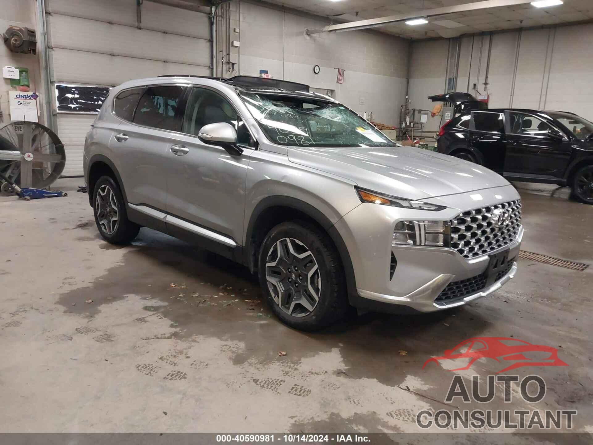 HYUNDAI SANTA FE HYBRID 2023 - 5NMS3DA12PH023482