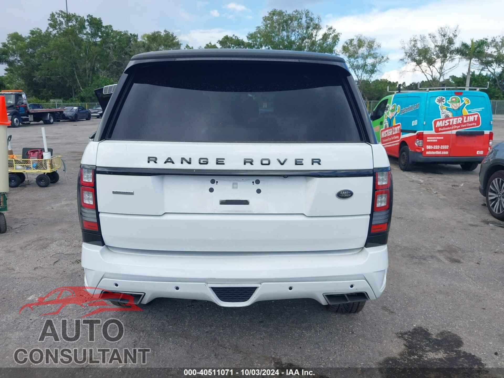 LAND ROVER RANGE ROVER 2015 - SALGS2TF2FA204914