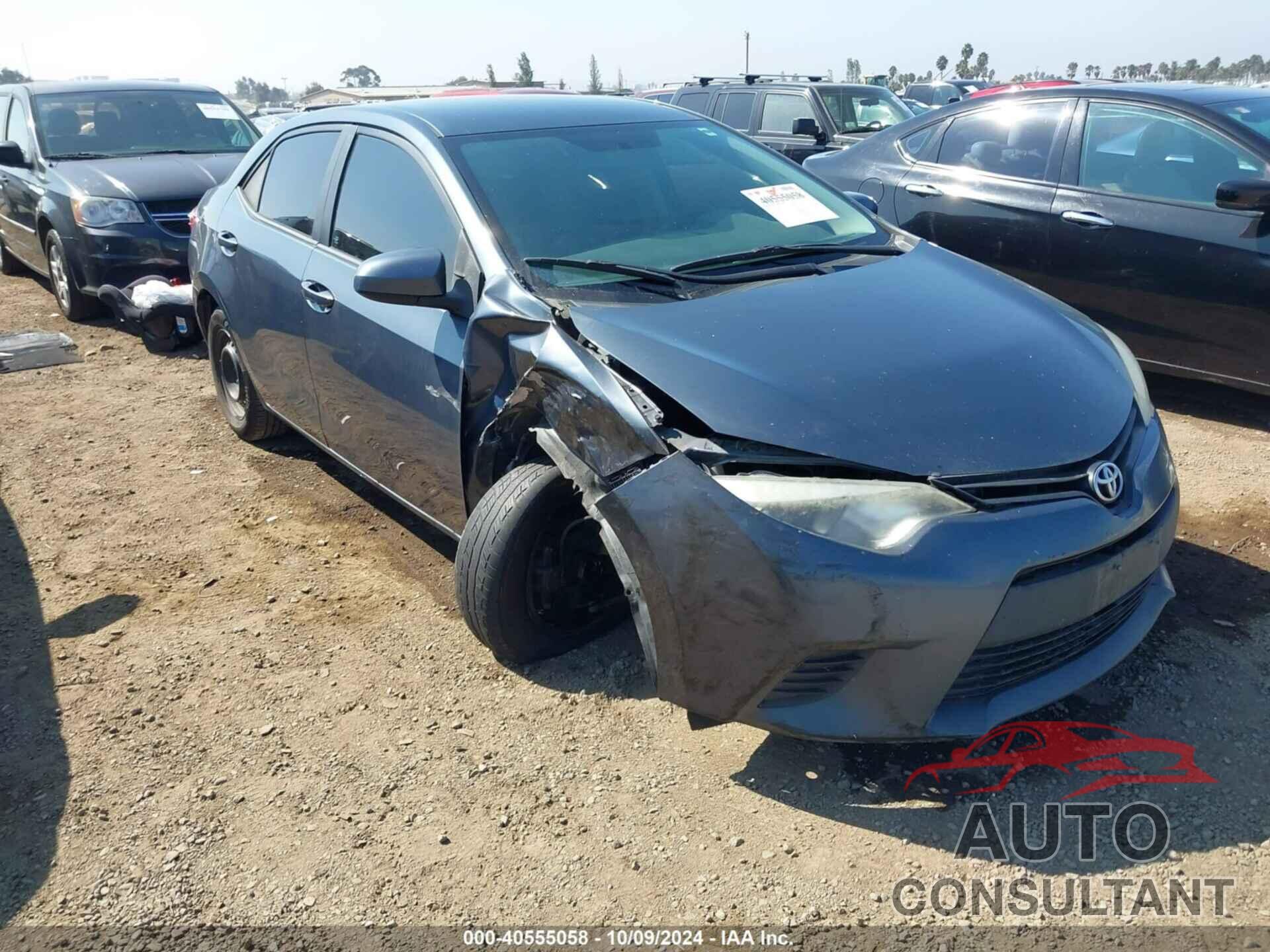 TOYOTA COROLLA 2016 - 5YFBURHE9GP537077