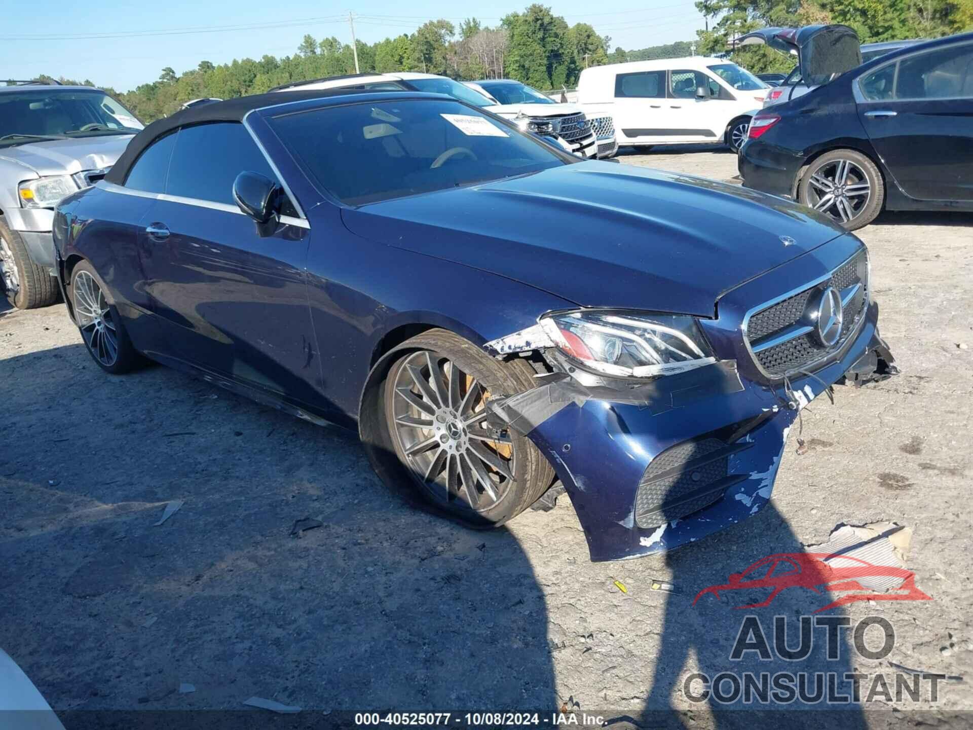 MERCEDES-BENZ E 450 2020 - W1K1K6HB2LF136600