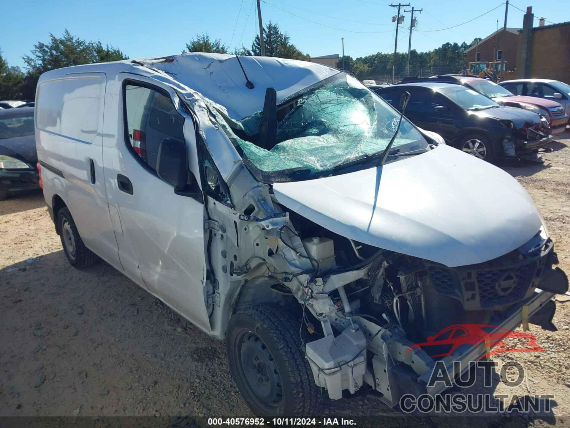 NISSAN NV200 2018 - 3N6CM0KN5JK702221