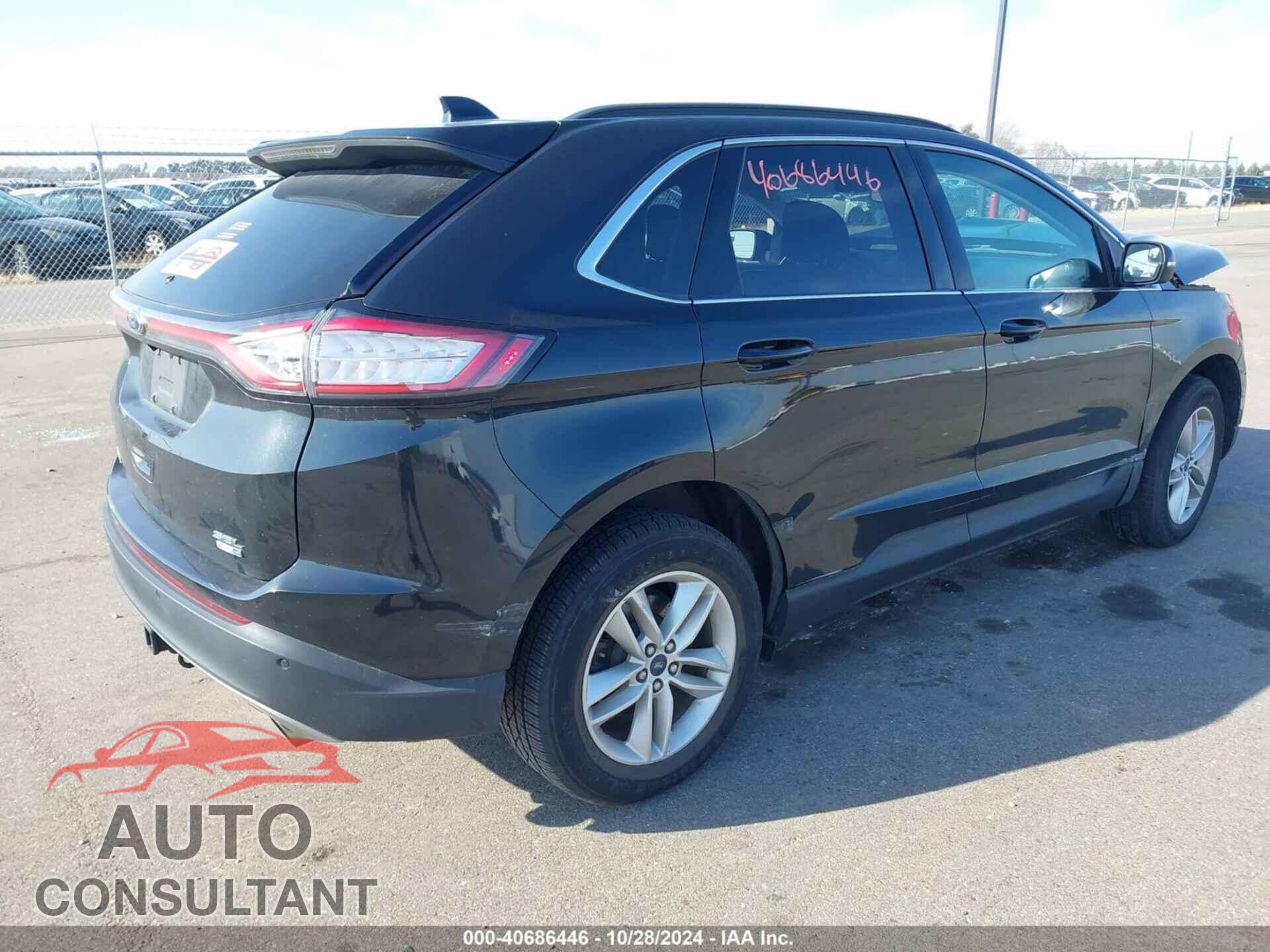 FORD EDGE 2015 - 2FMTK4J90FBB32805