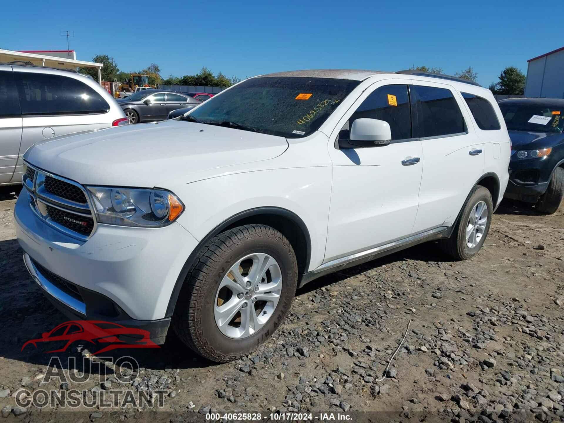 DODGE DURANGO 2013 - 1C4RDHDG8DC591622