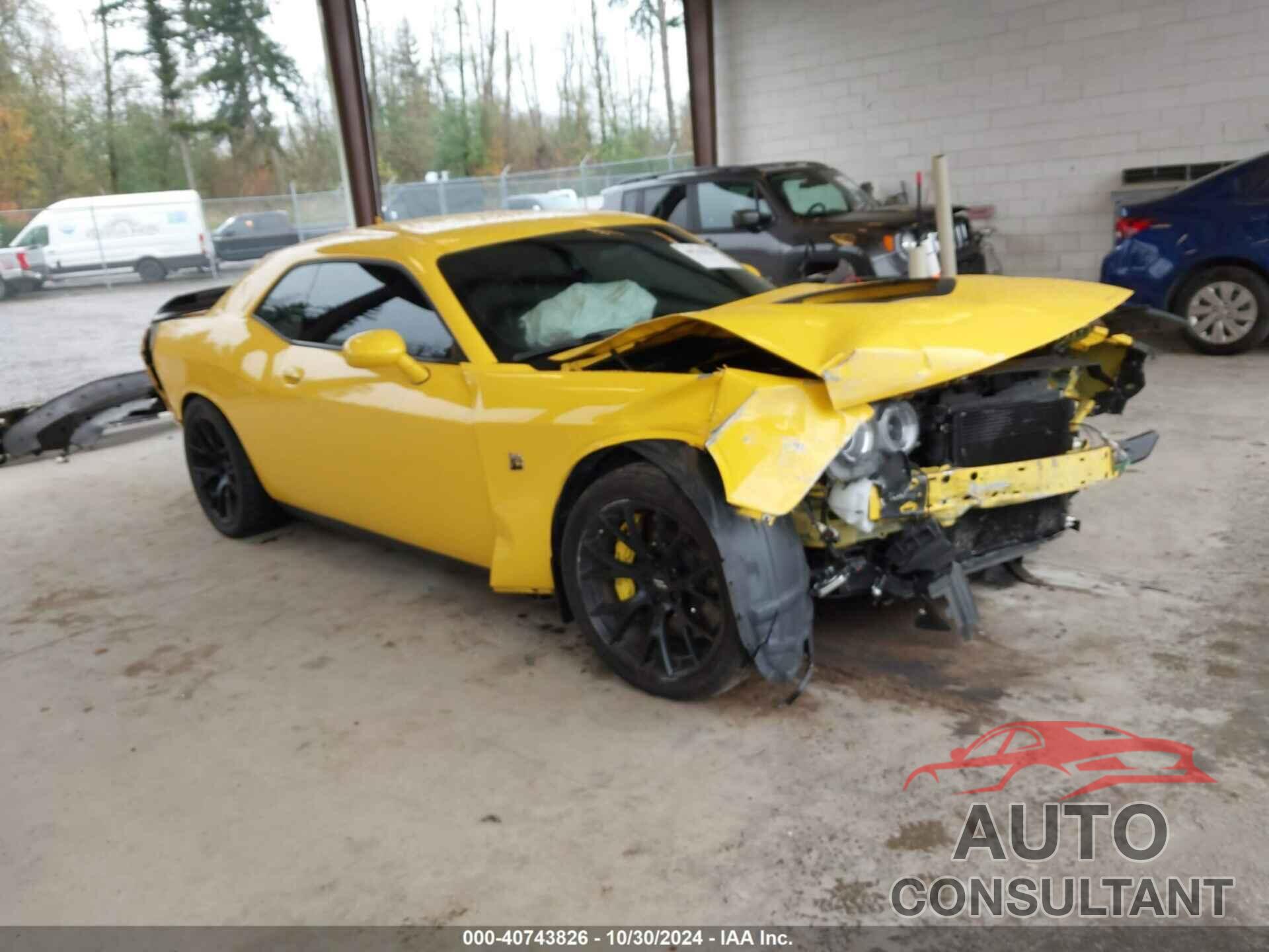 DODGE CHALLENGER 2017 - 2C3CDZFJ1HH594096