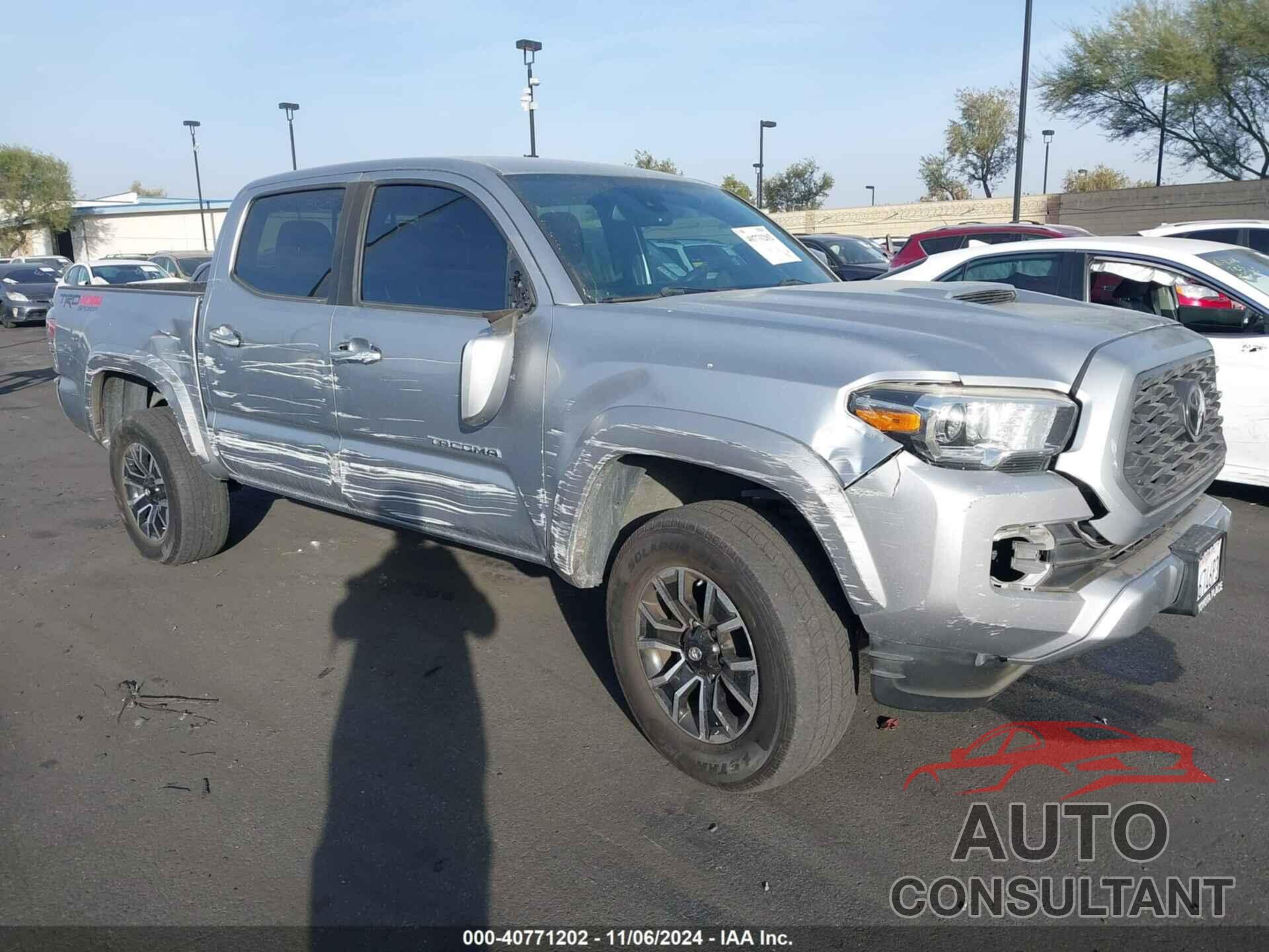 TOYOTA TACOMA 2020 - 3TMCZ5AN9LM331901