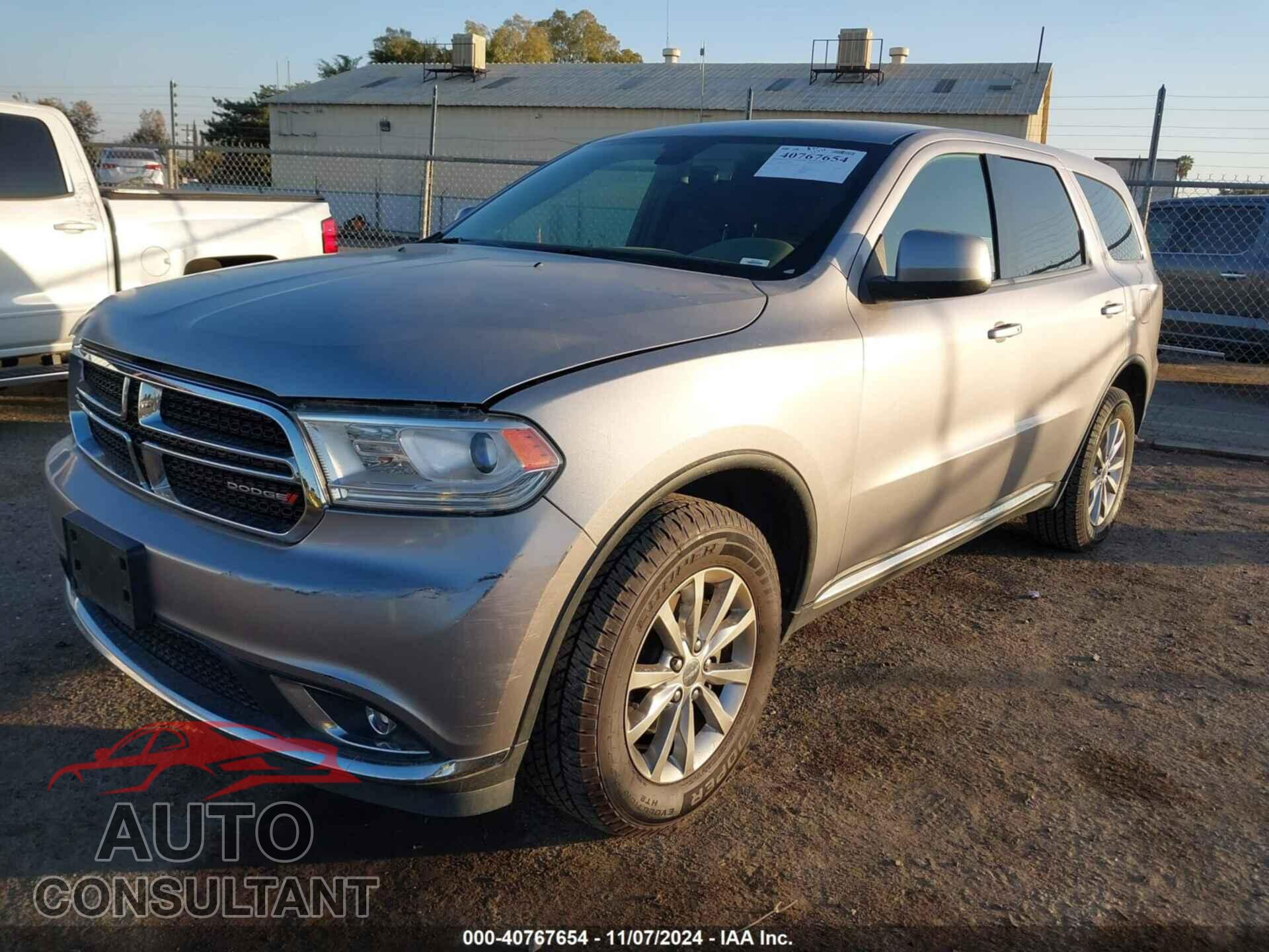 DODGE DURANGO 2018 - 1C4RDJAG6JC315639