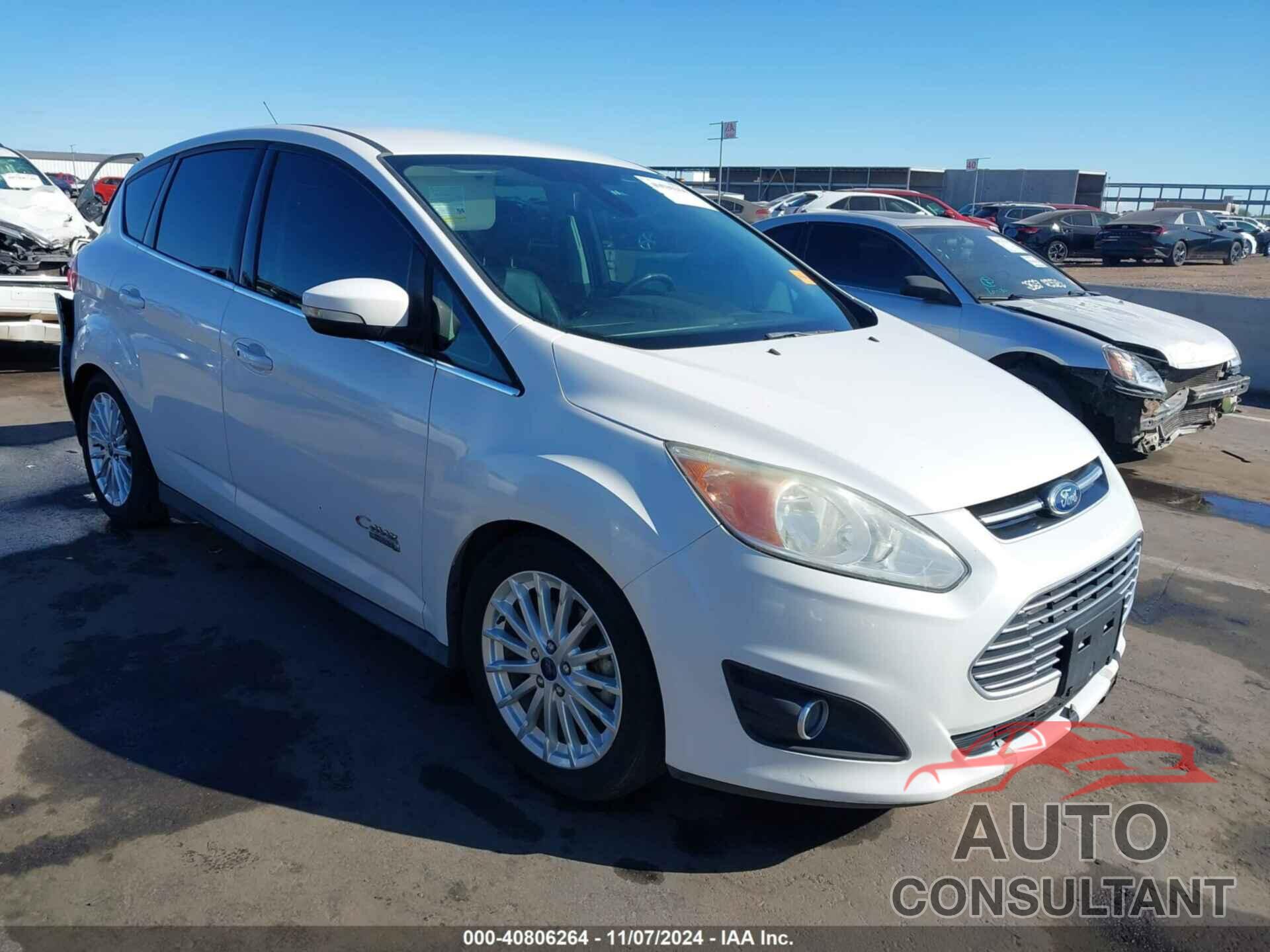 FORD C-MAX ENERGI 2016 - 1FADP5CU1GL105993