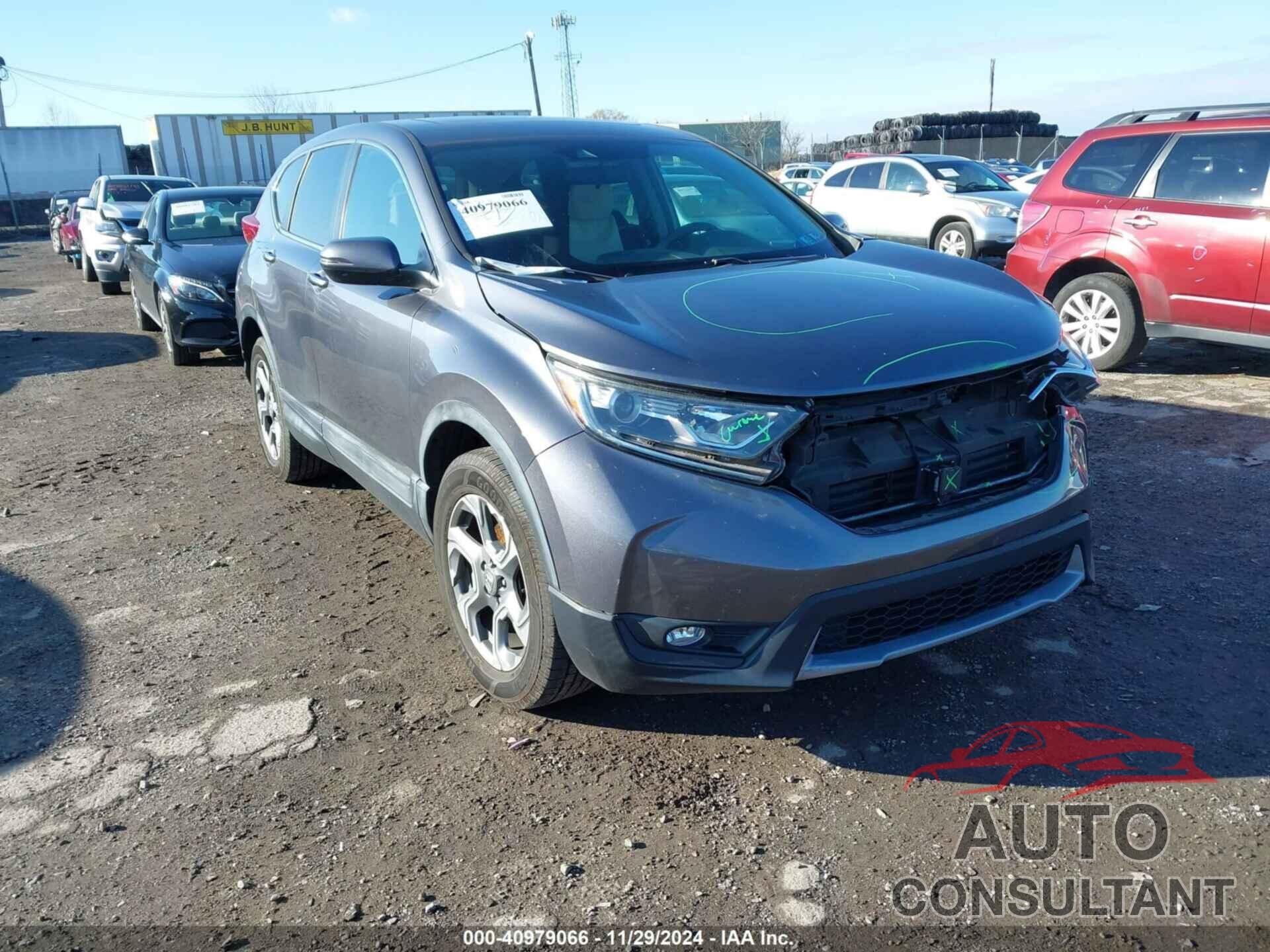 HONDA CR-V 2017 - 2HKRW2H5XHH654195