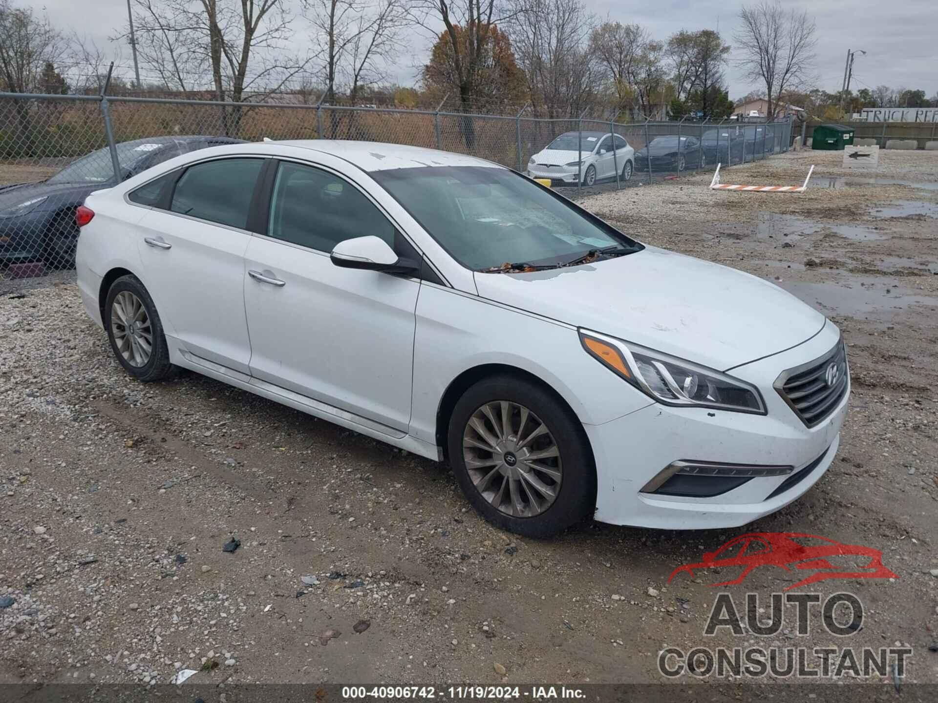 HYUNDAI SONATA 2015 - 5NPE34AF3FH018124