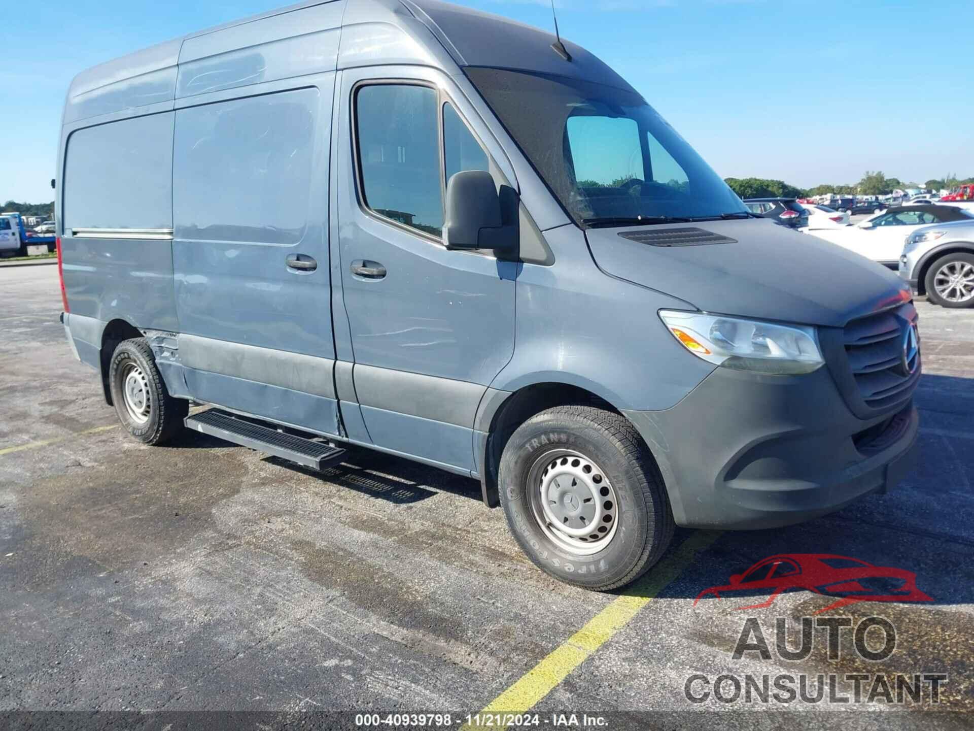 MERCEDES-BENZ SPRINTER 2500 2019 - WD4PF0CD3KP074797