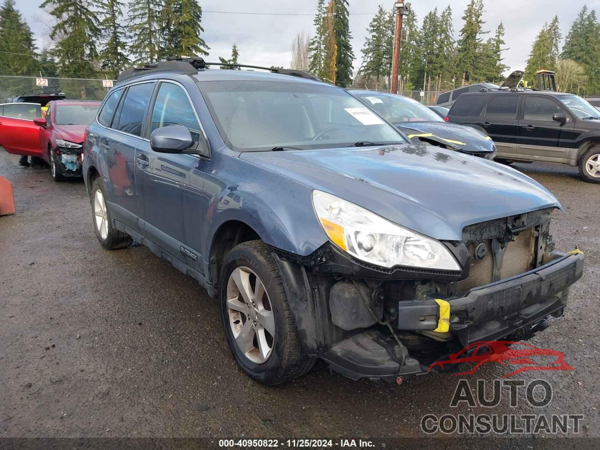 SUBARU OUTBACK 2013 - 4S4BRBCC3D3323653