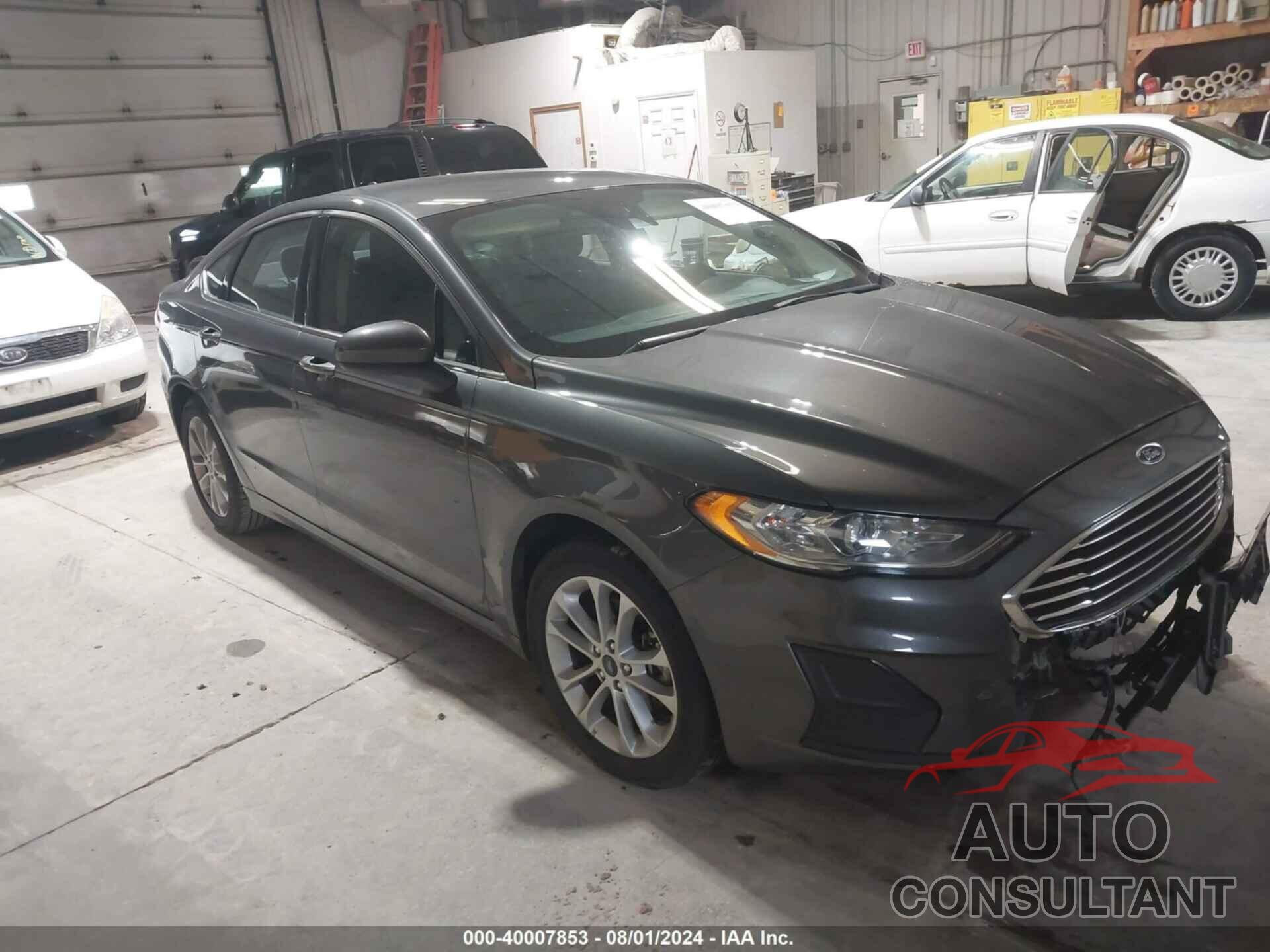 FORD FUSION 2019 - 3FA6P0H77KR123312