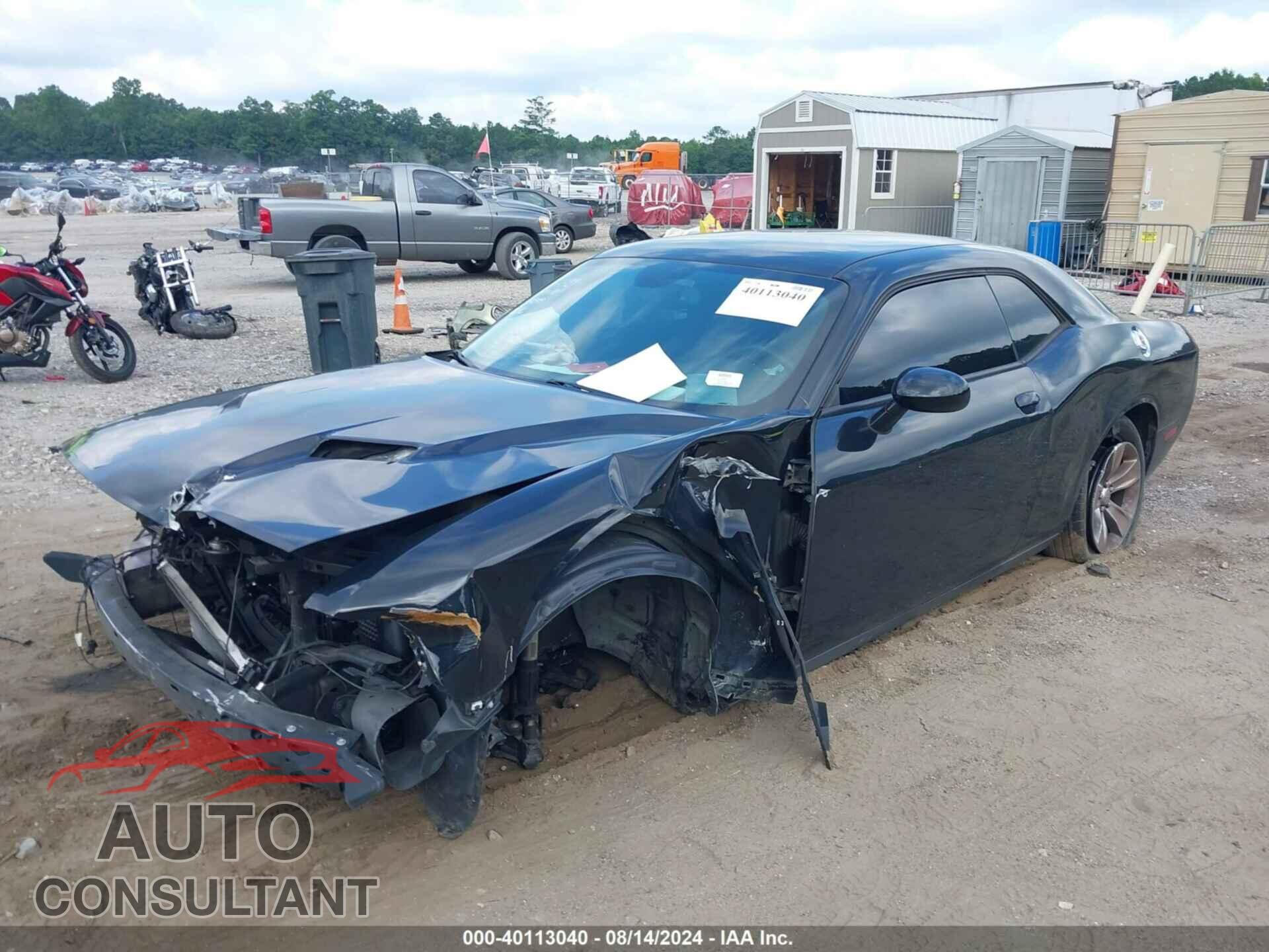 DODGE CHALLENGER 2017 - 2C3CDZAGXHH514595