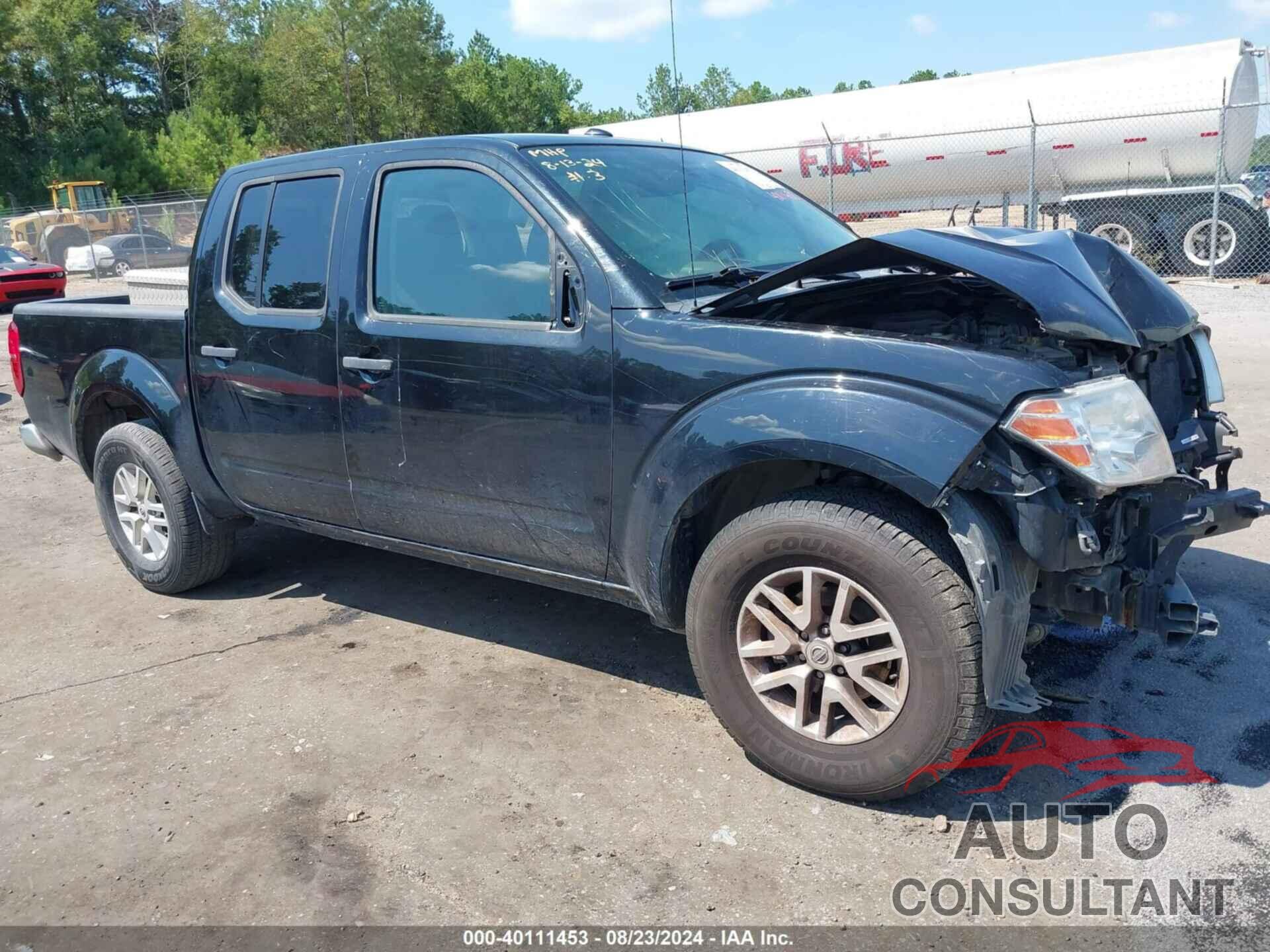 NISSAN FRONTIER 2018 - 1N6AD0ER3JN757377