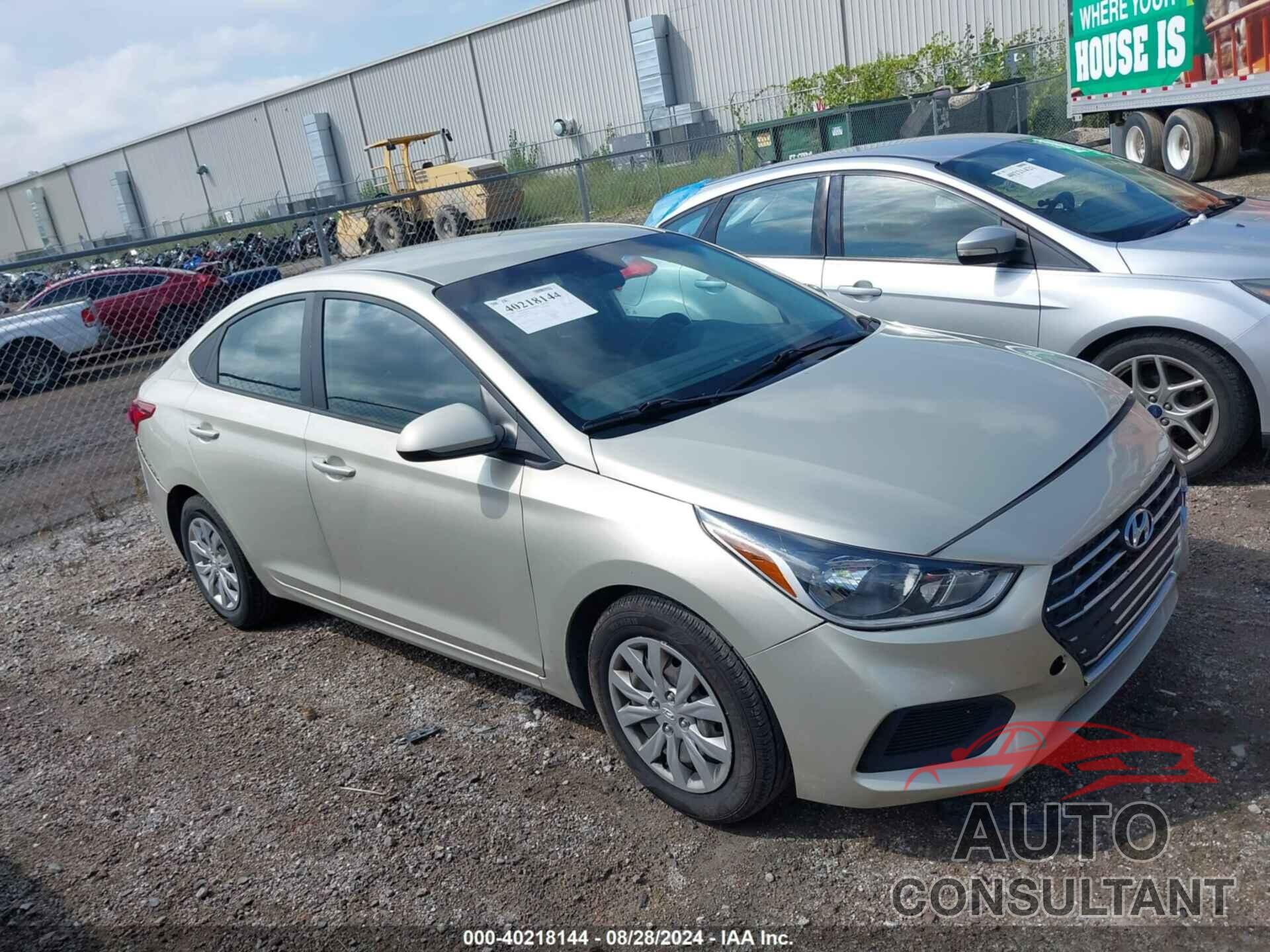 HYUNDAI ACCENT 2020 - 3KPC24A68LE099728