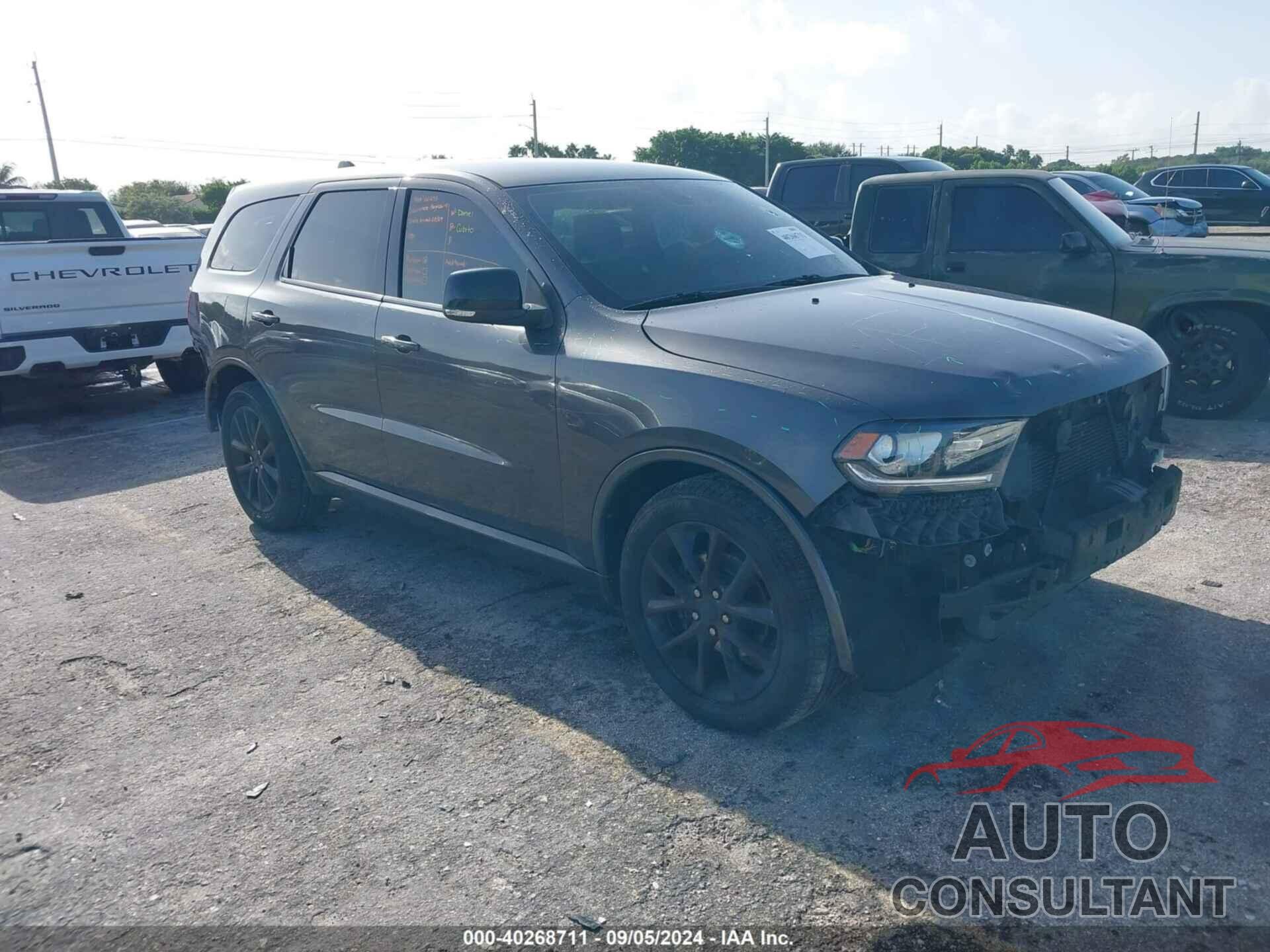 DODGE DURANGO 2017 - 1C4RDHDG5HC657002