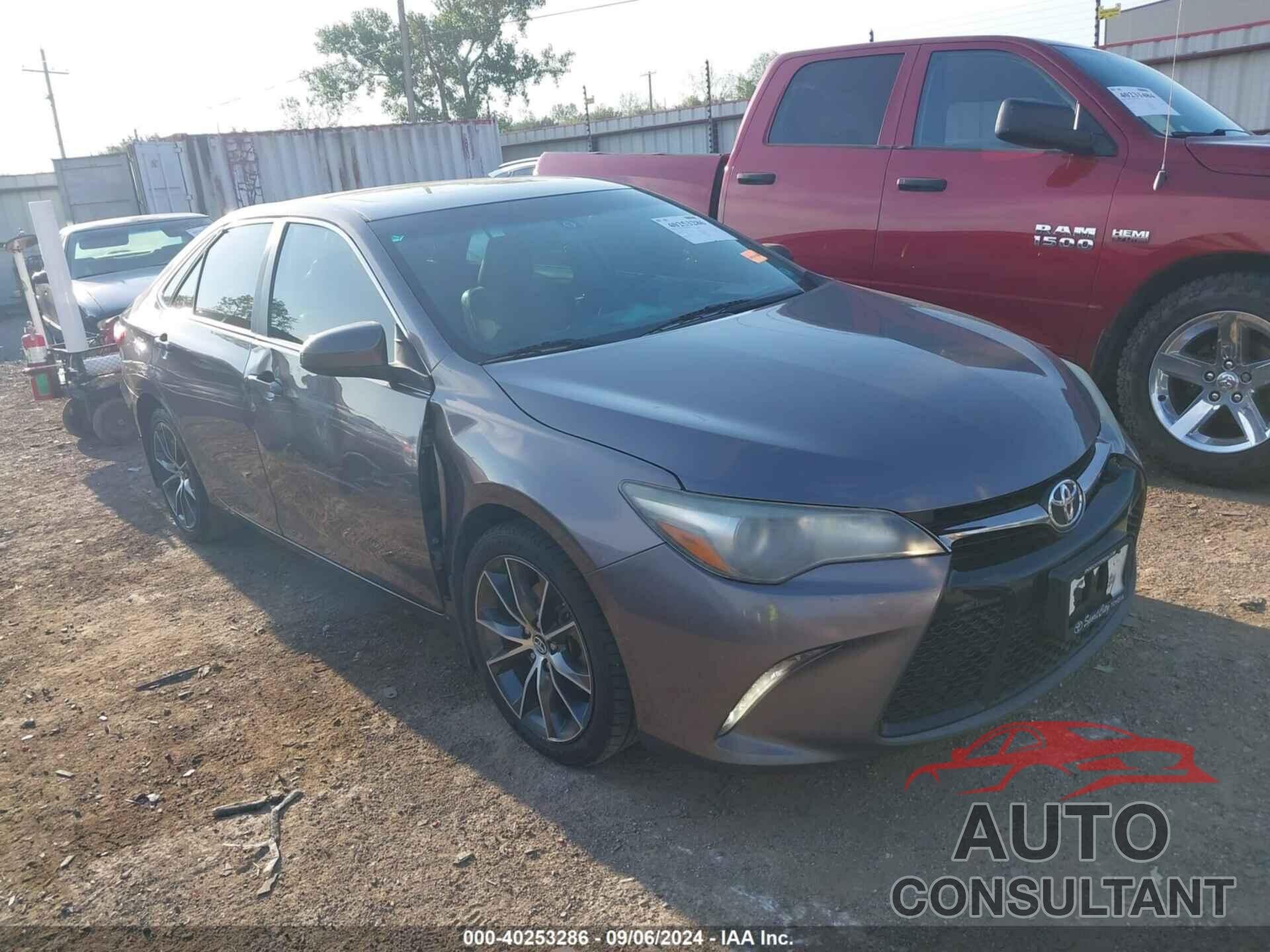 TOYOTA CAMRY 2015 - 4T1BF1FK1FU895551