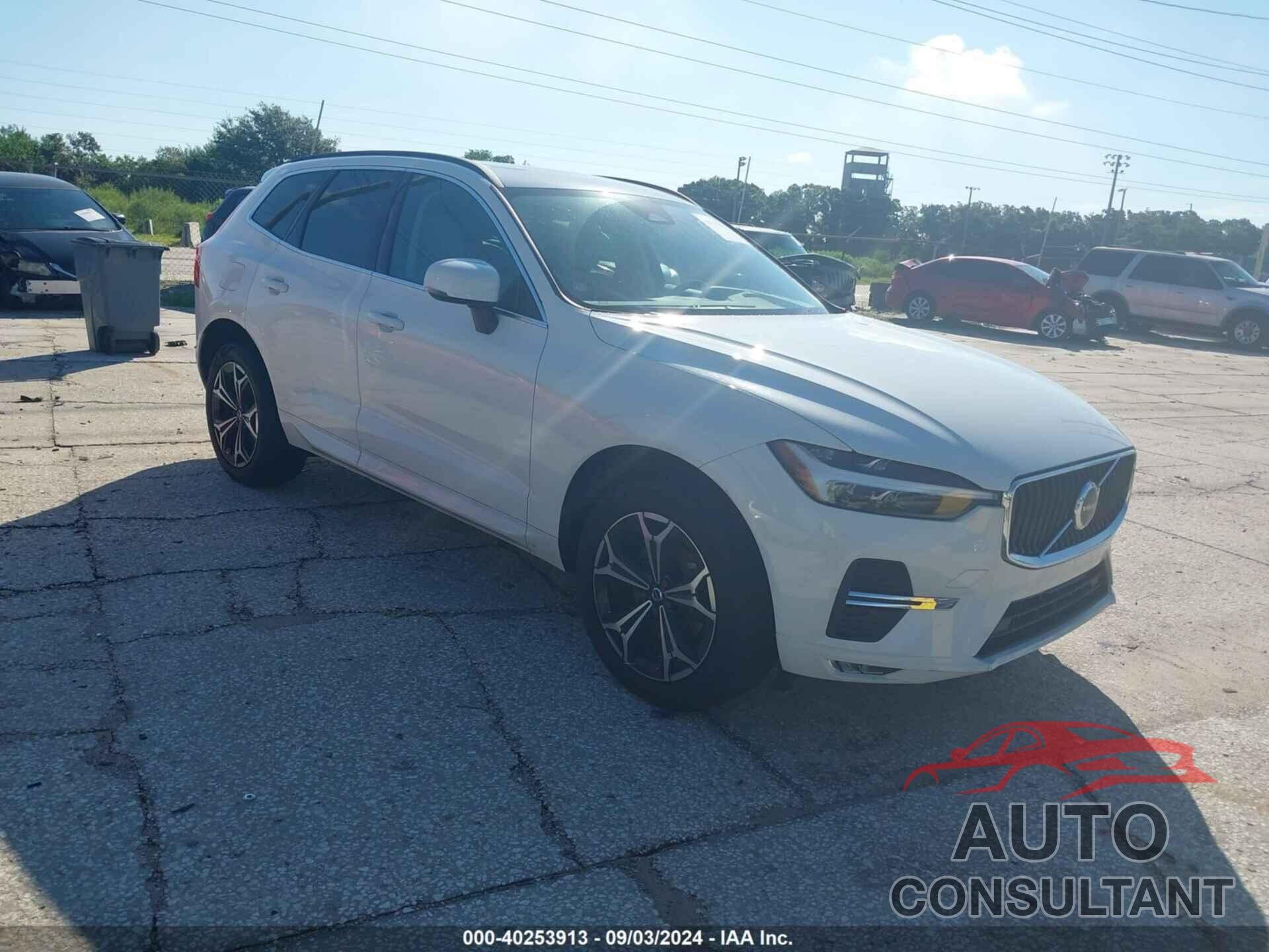 VOLVO XC60 2022 - YV4L12DK1N1074365