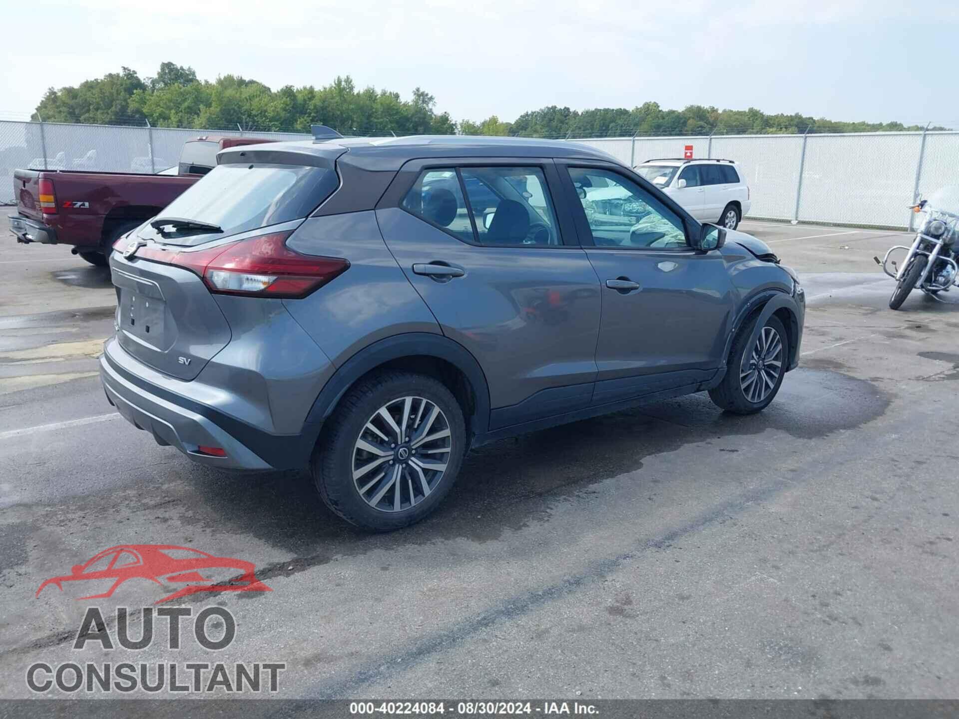 NISSAN KICKS 2021 - 3N1CP5CVXML473784