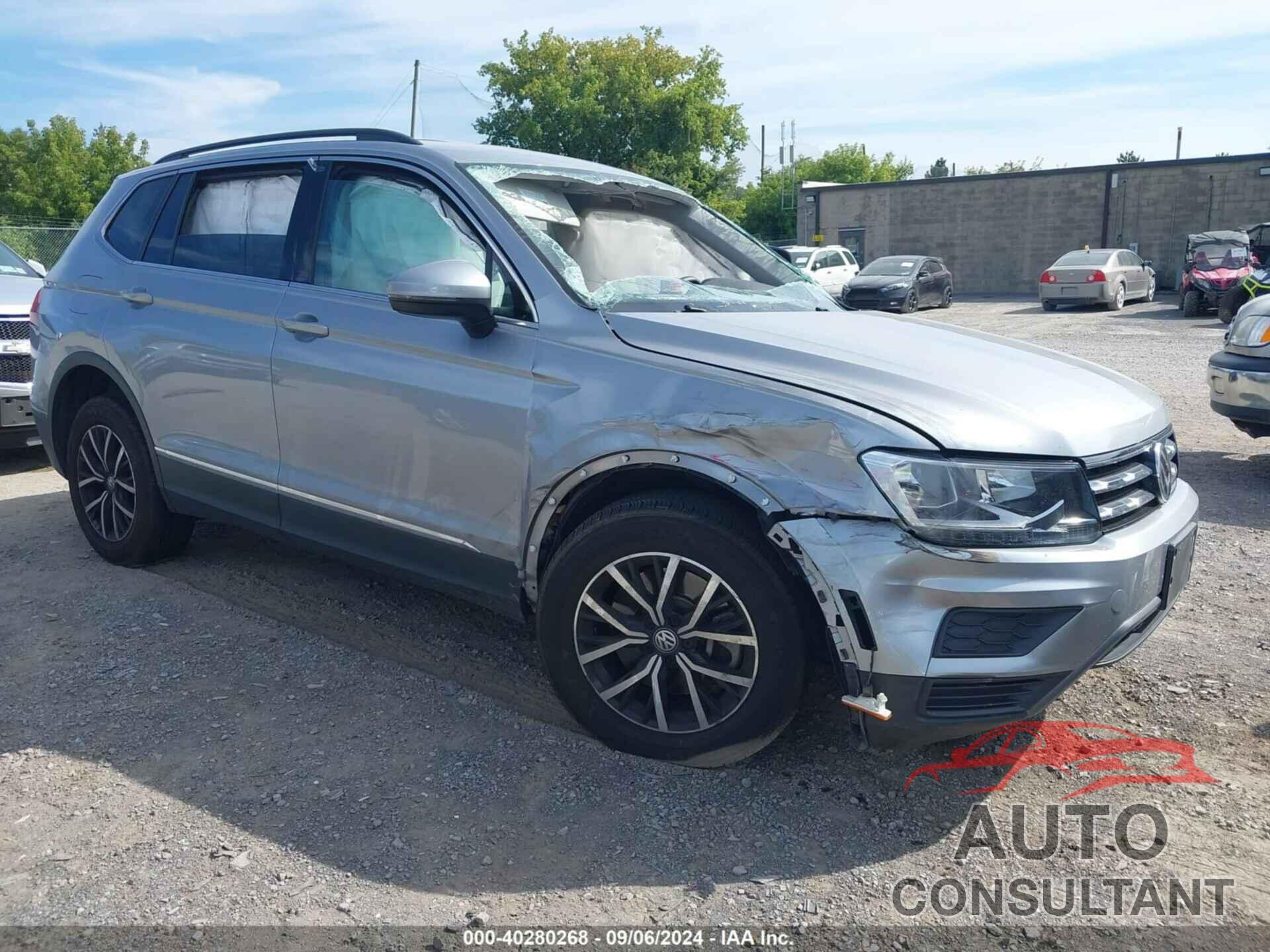 VOLKSWAGEN TIGUAN 2021 - 3VV2B7AXXMM041568