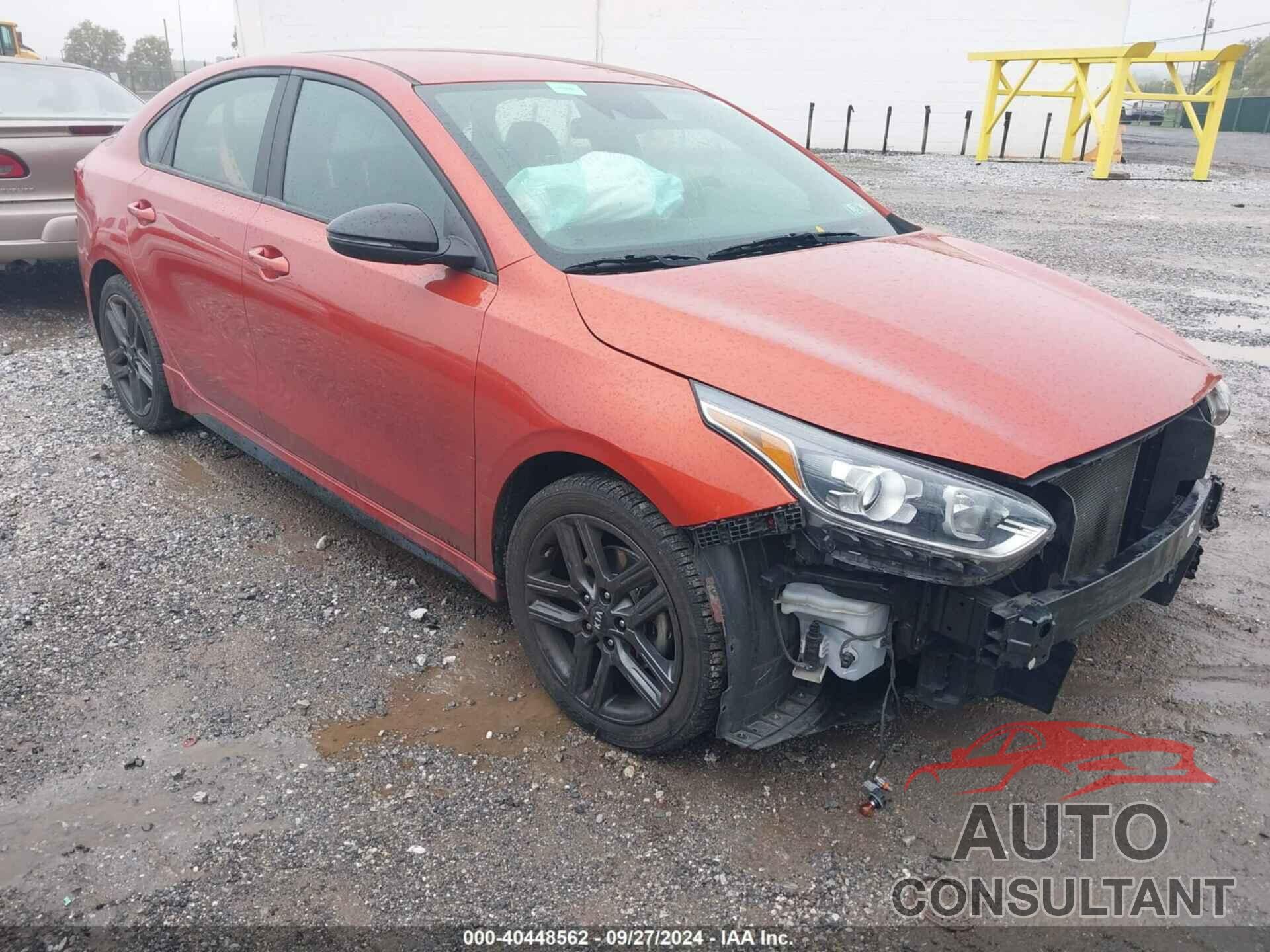 KIA FORTE 2021 - 3KPF34AD9ME289404